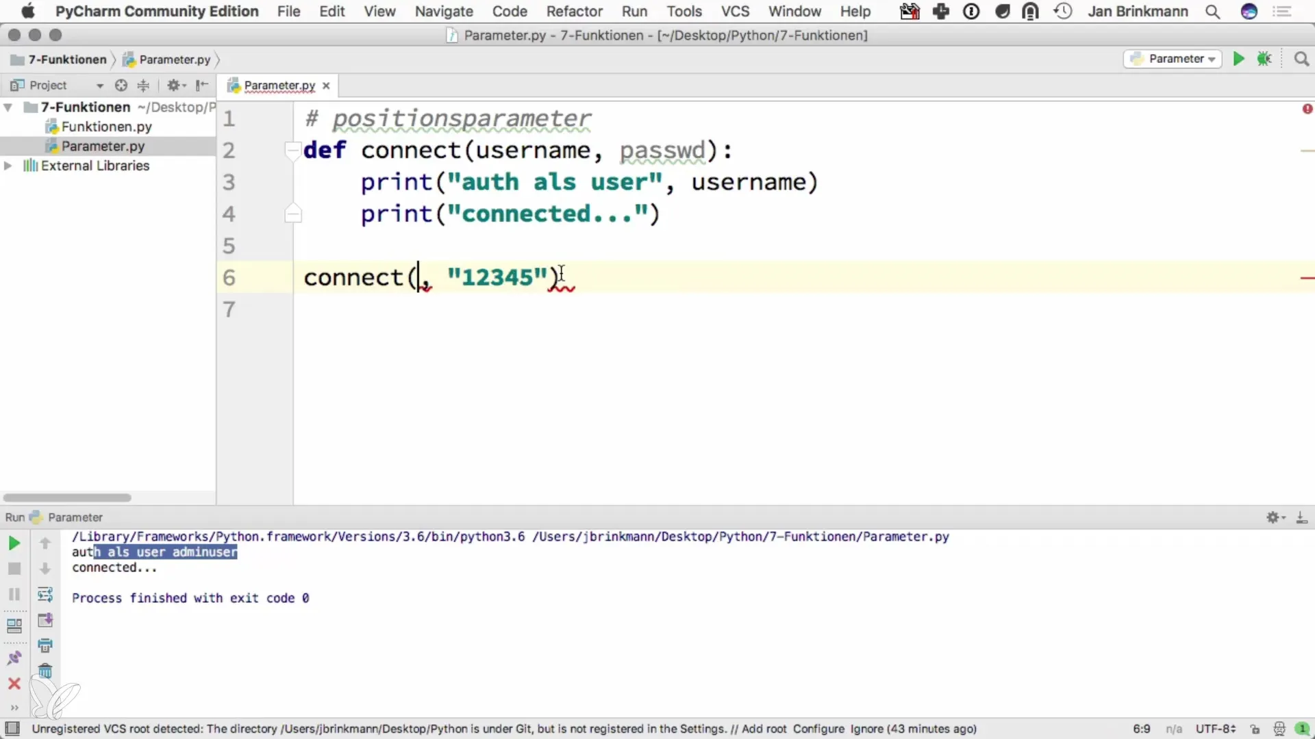 Βασικά στοιχεία των παραμέτρων στην Python Γνωριμία με τα βασικά στοιχεία παραμέτρων στην Python