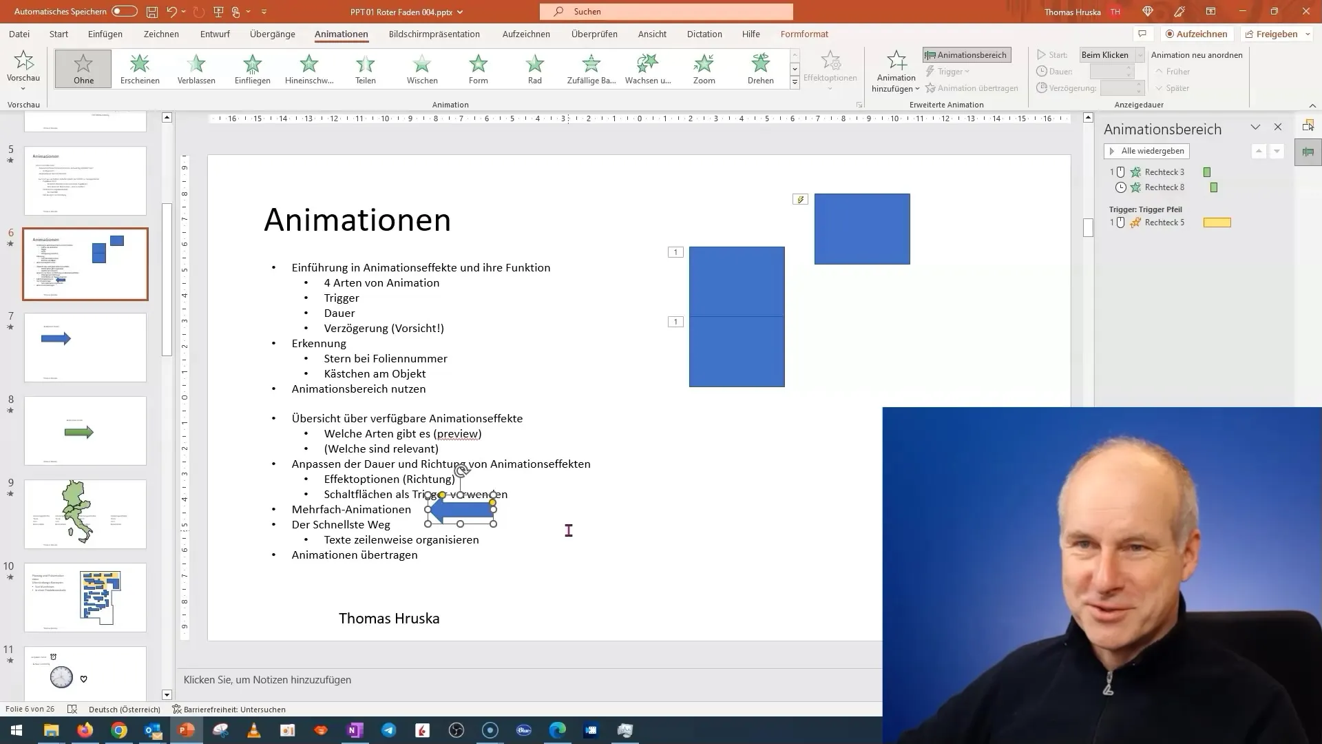 Tutorial PowerPoint: Animazioni multiple e organizzazione efficiente del testo