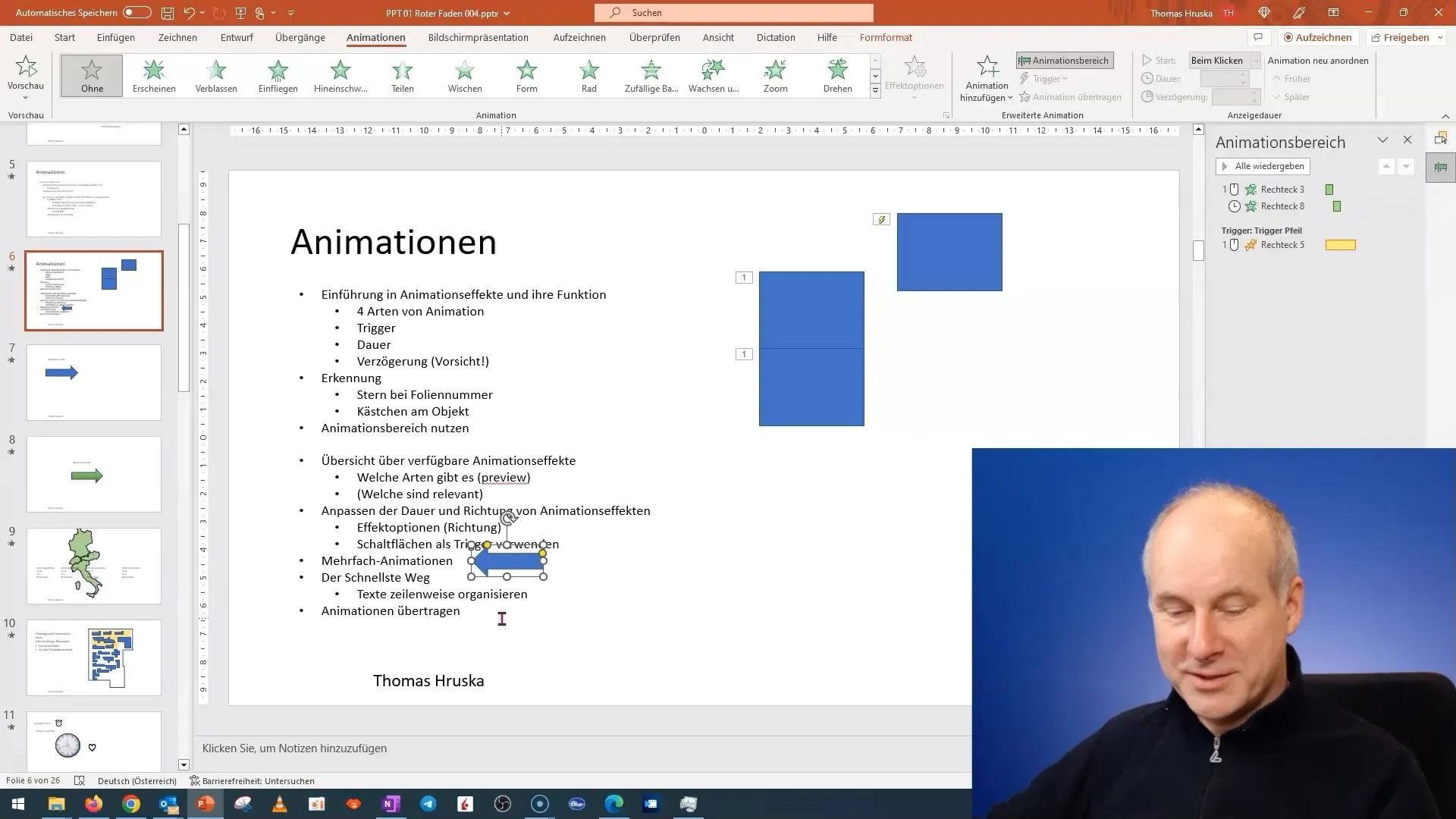Tutorial su PowerPoint: animazioni multiple e organizzazione efficiente del testo