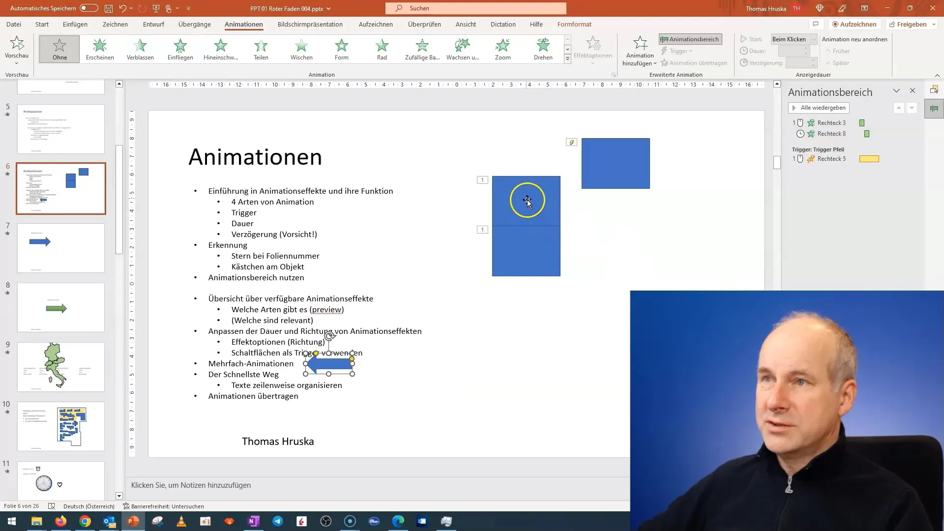 PowerPoint Tutorial: Animazioni multiple ed organizzazione efficiente del testo