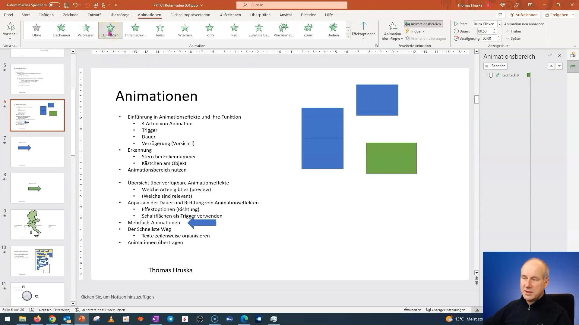 Tutorial di PowerPoint: Animazioni multiple e organizzazione efficiente del testo