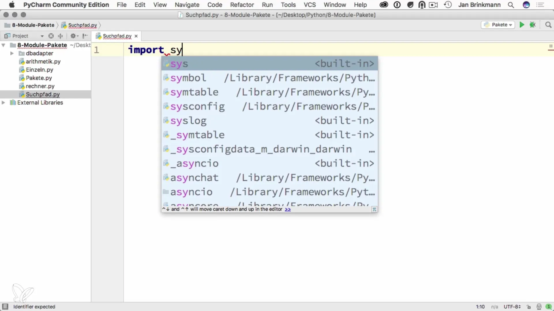 Understanding module types and their search path in Python comprehensively Comprehensively understanding module types and their search path in Python