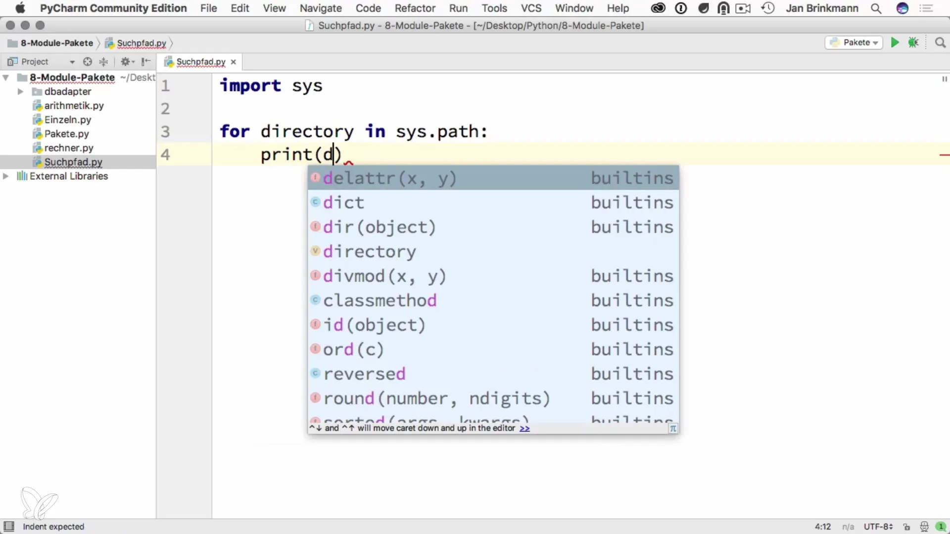 Thoroughly understanding module types and their search path in Python Comprehensively understanding module types and their search path in Python