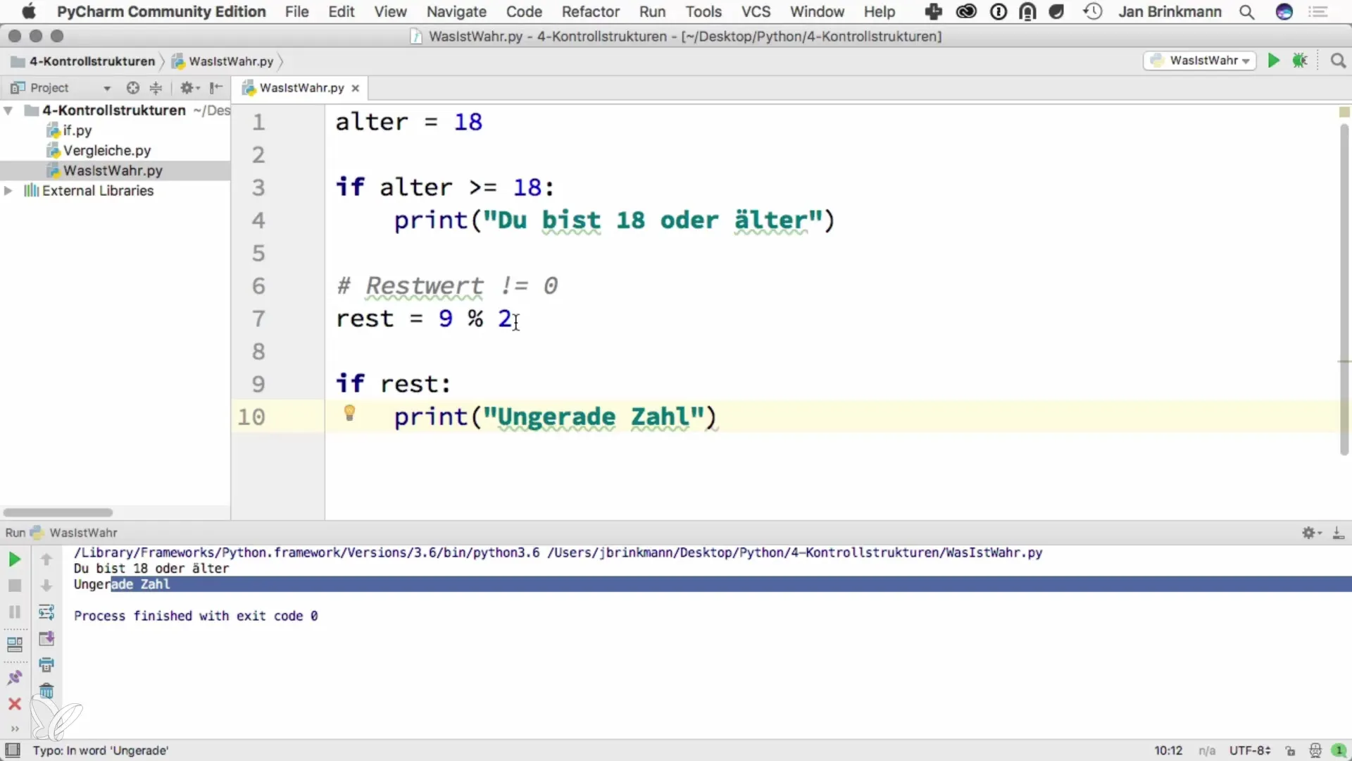 Understanding truth values in Python Understanding truth values in Python