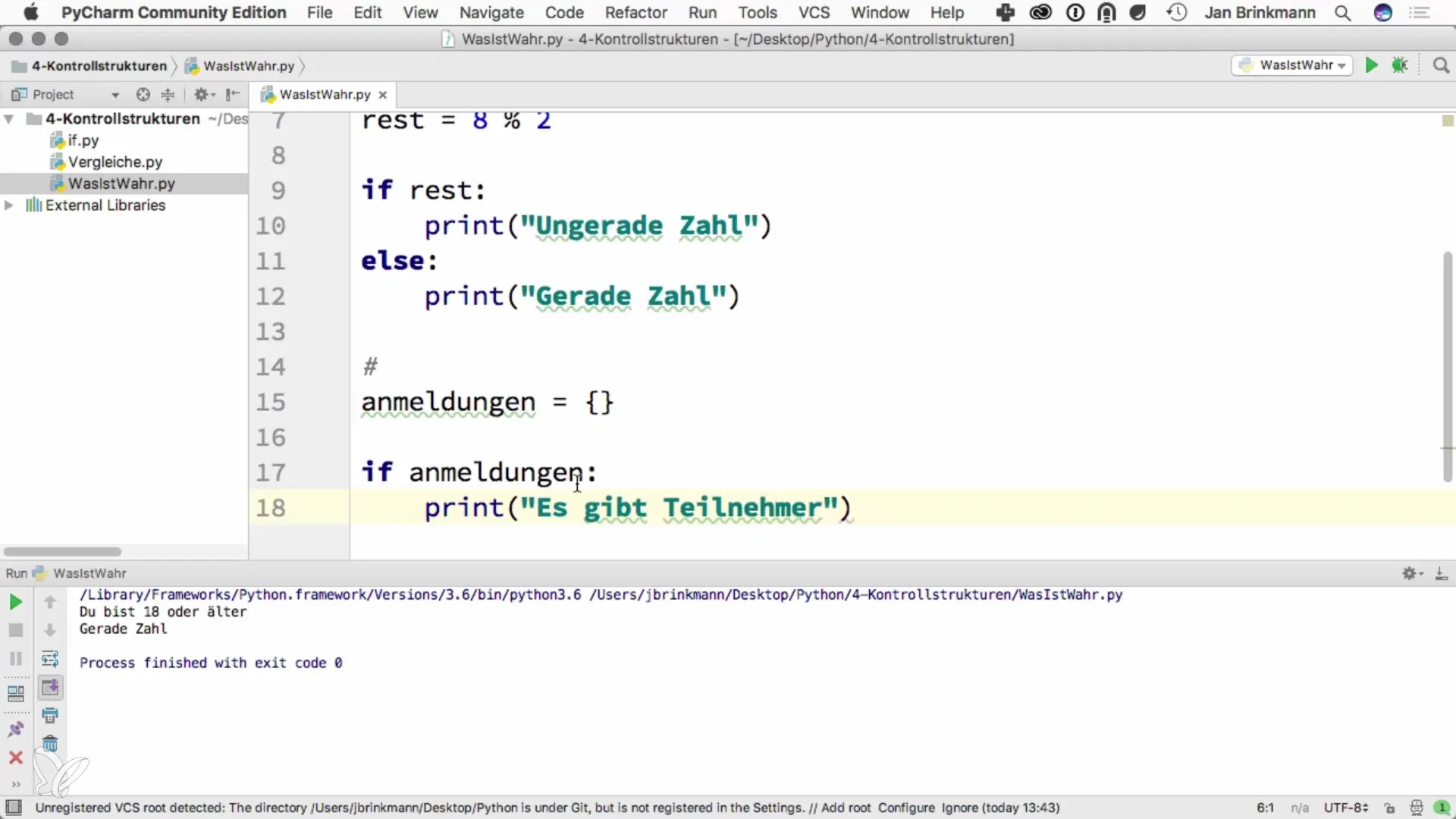 Understanding truth values in Python Understanding truth values in Python