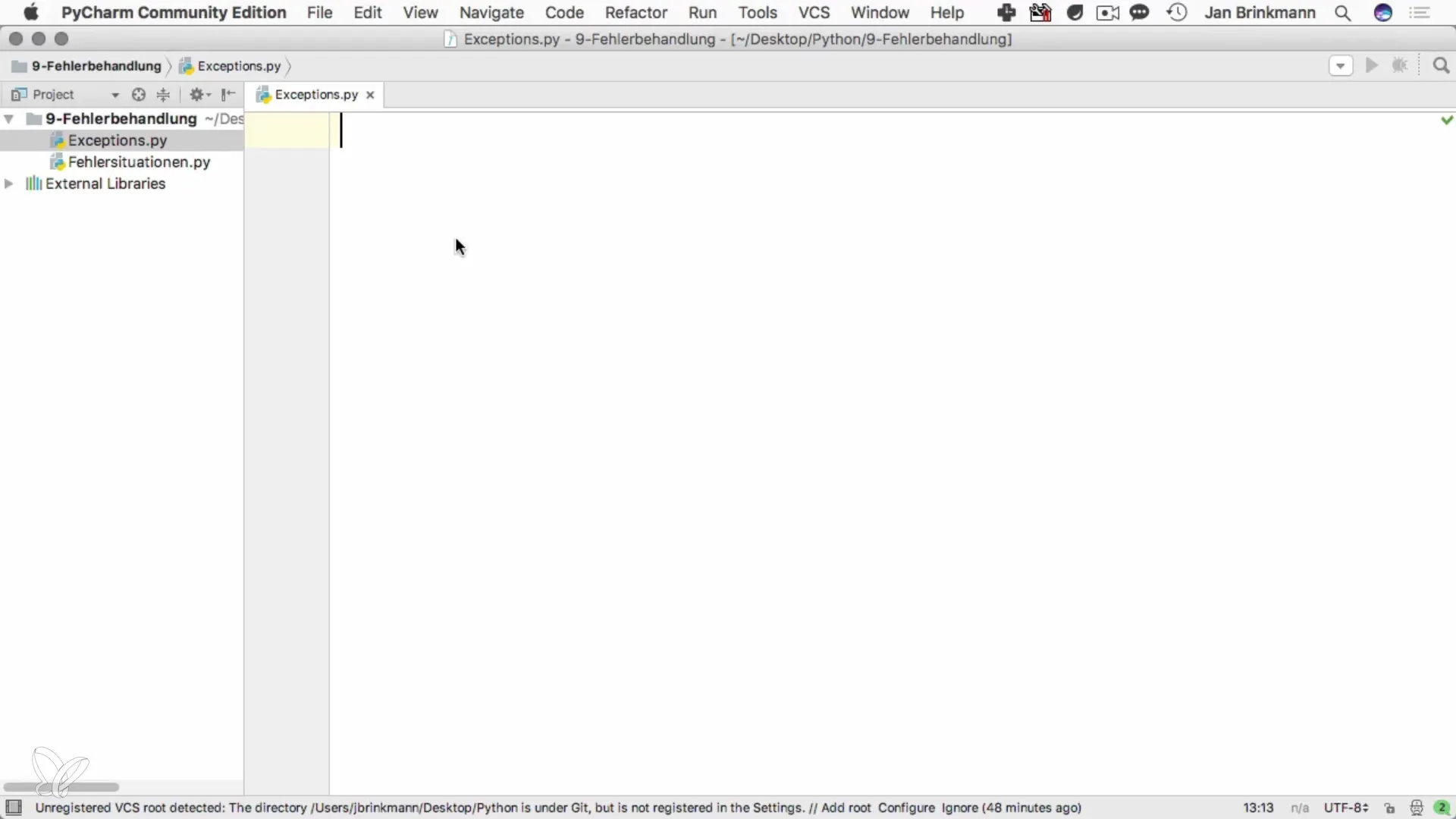 Σφάλματα ως εξαιρέσεις στην Python να αντιμετωπίζονται αποτελεσματικά Σφάλματα ως εξαιρέσεις στην Python θα πρέπει να χειρίζονται αποτελεσματικά