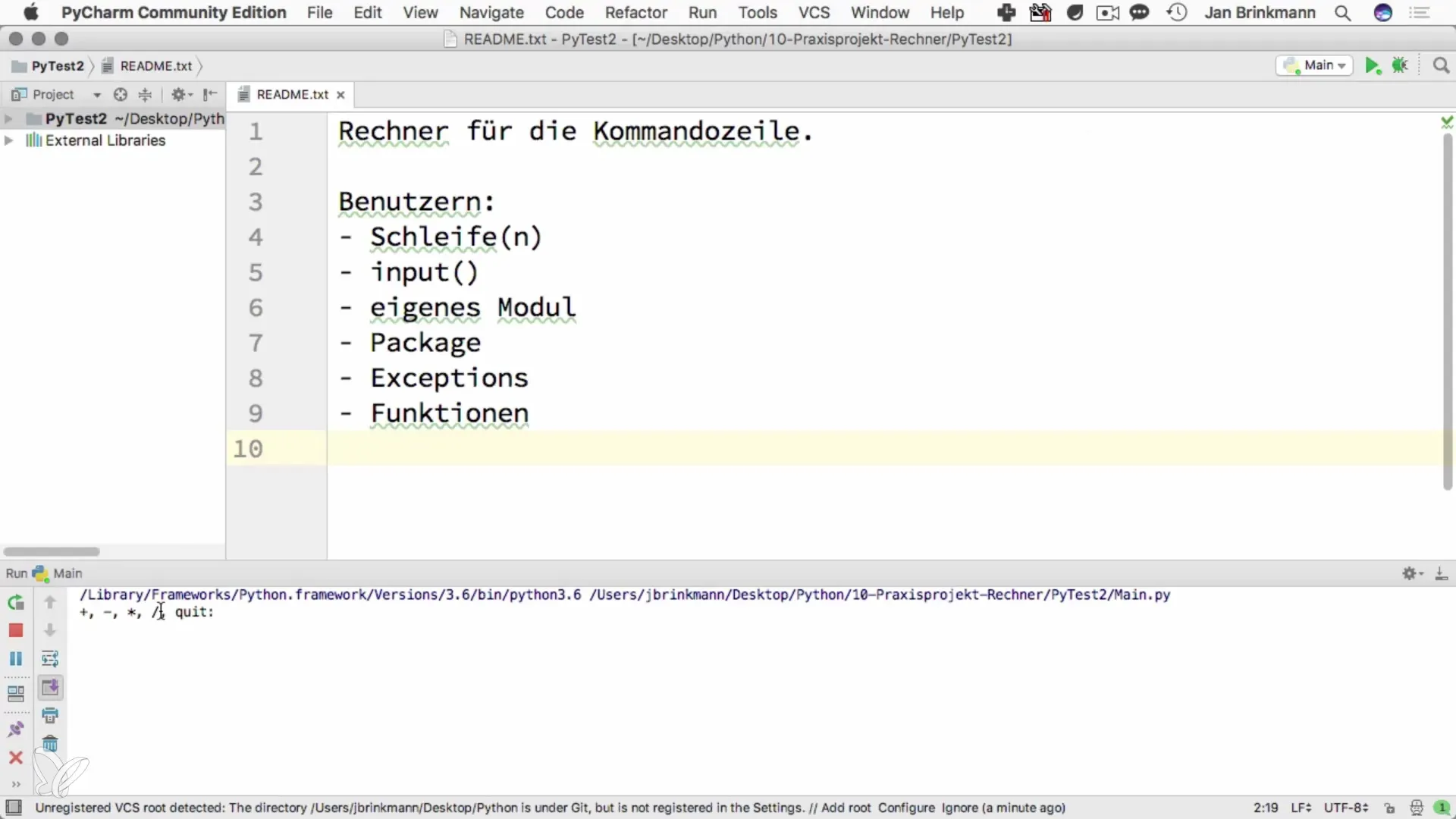 Υπολογιστής γραμμής εντολών με Python - Το απλό σου έργο Υπολογιστής γραμμής εντολών με Python - Το απλό έργο σου