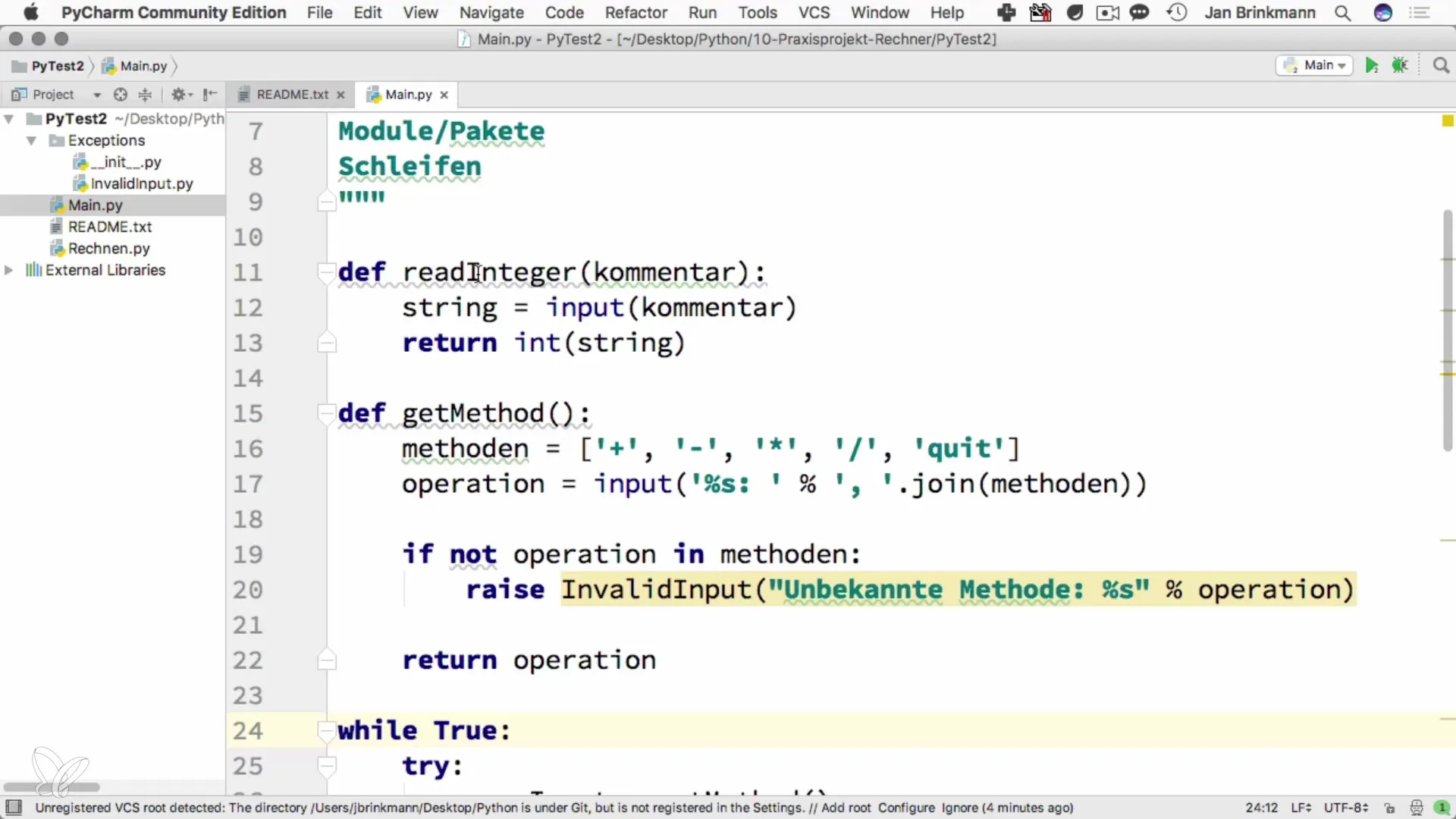 Python programming approach: Modular and user-friendly Python programming approach: Modular and user-friendly