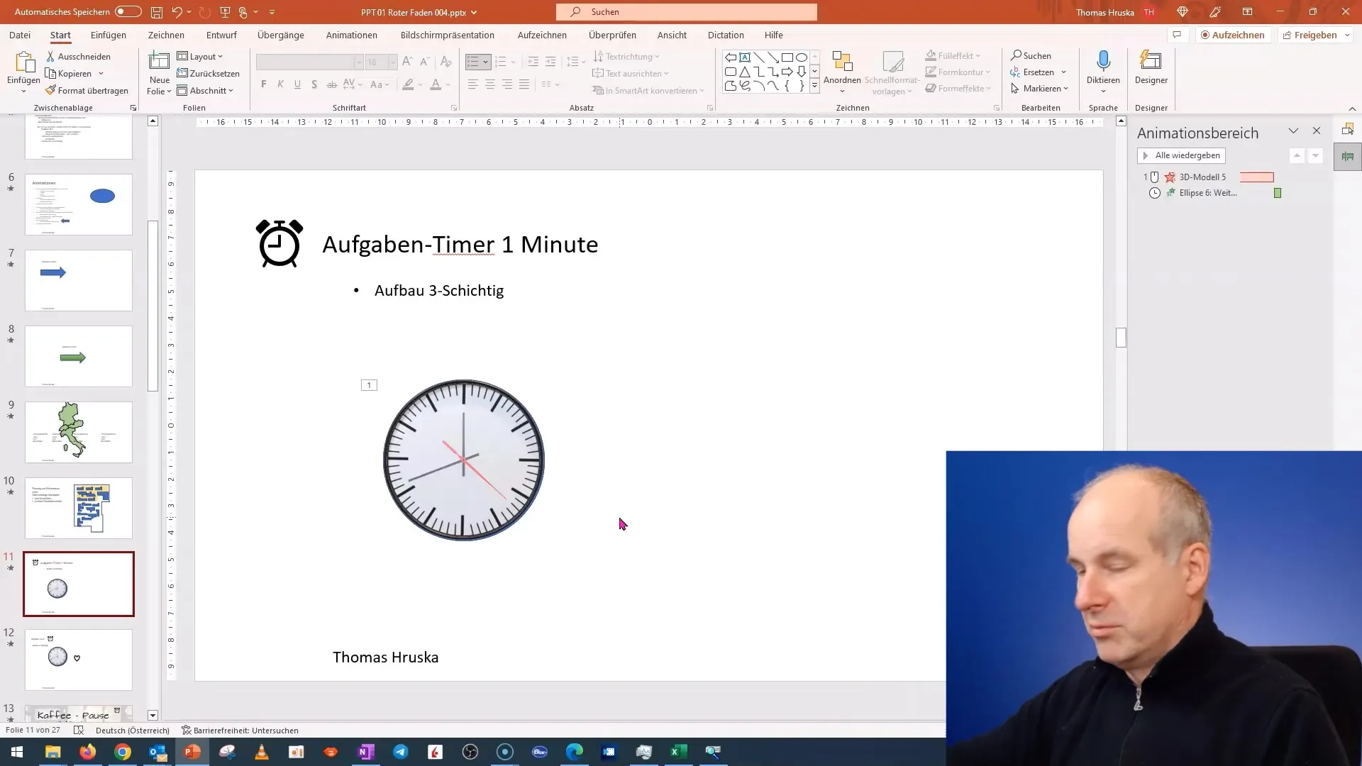 Creează un cronometru de numărătoare inversă unic pentru prezentarea ta PowerPoint