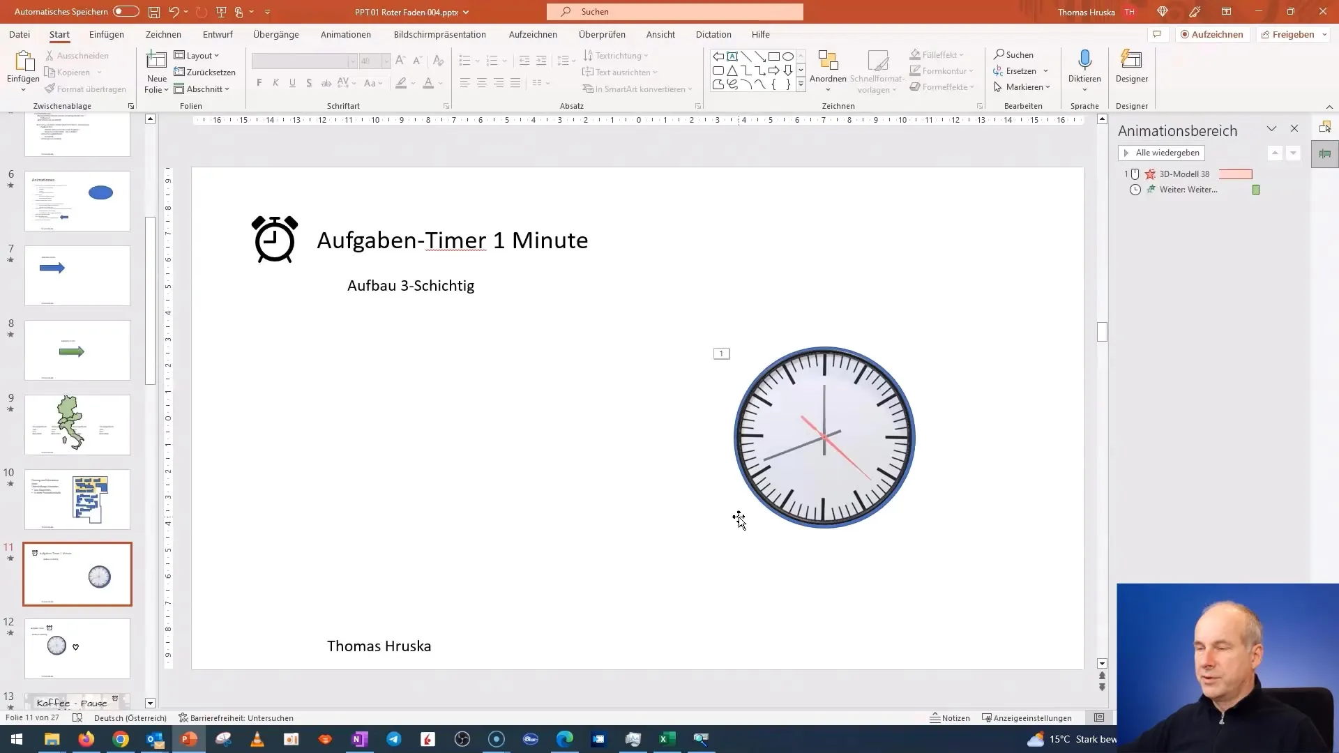 Creează un cronometru de contor personalizat pentru prezentarea ta PowerPoint