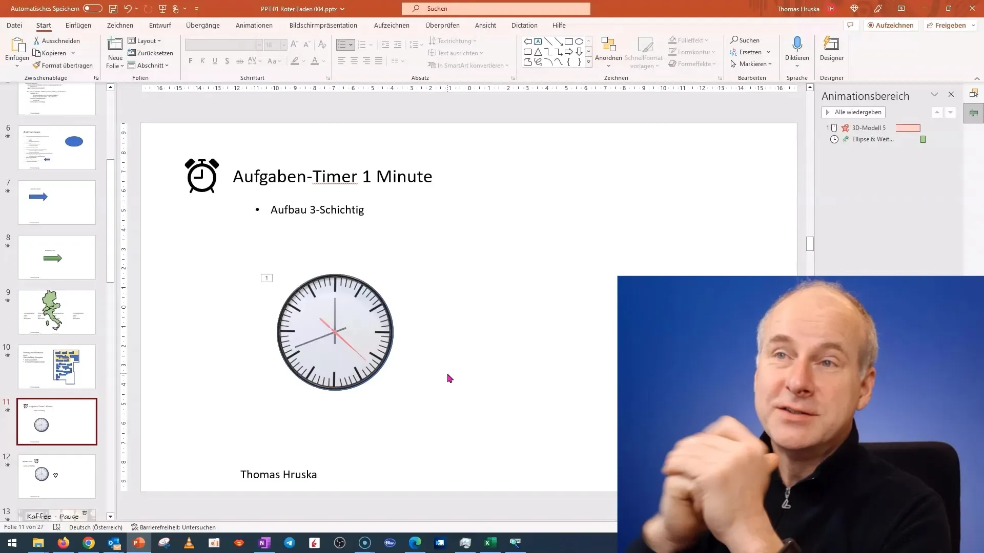 Creează un cronometru de contor unic pentru prezentarea ta PowerPoint