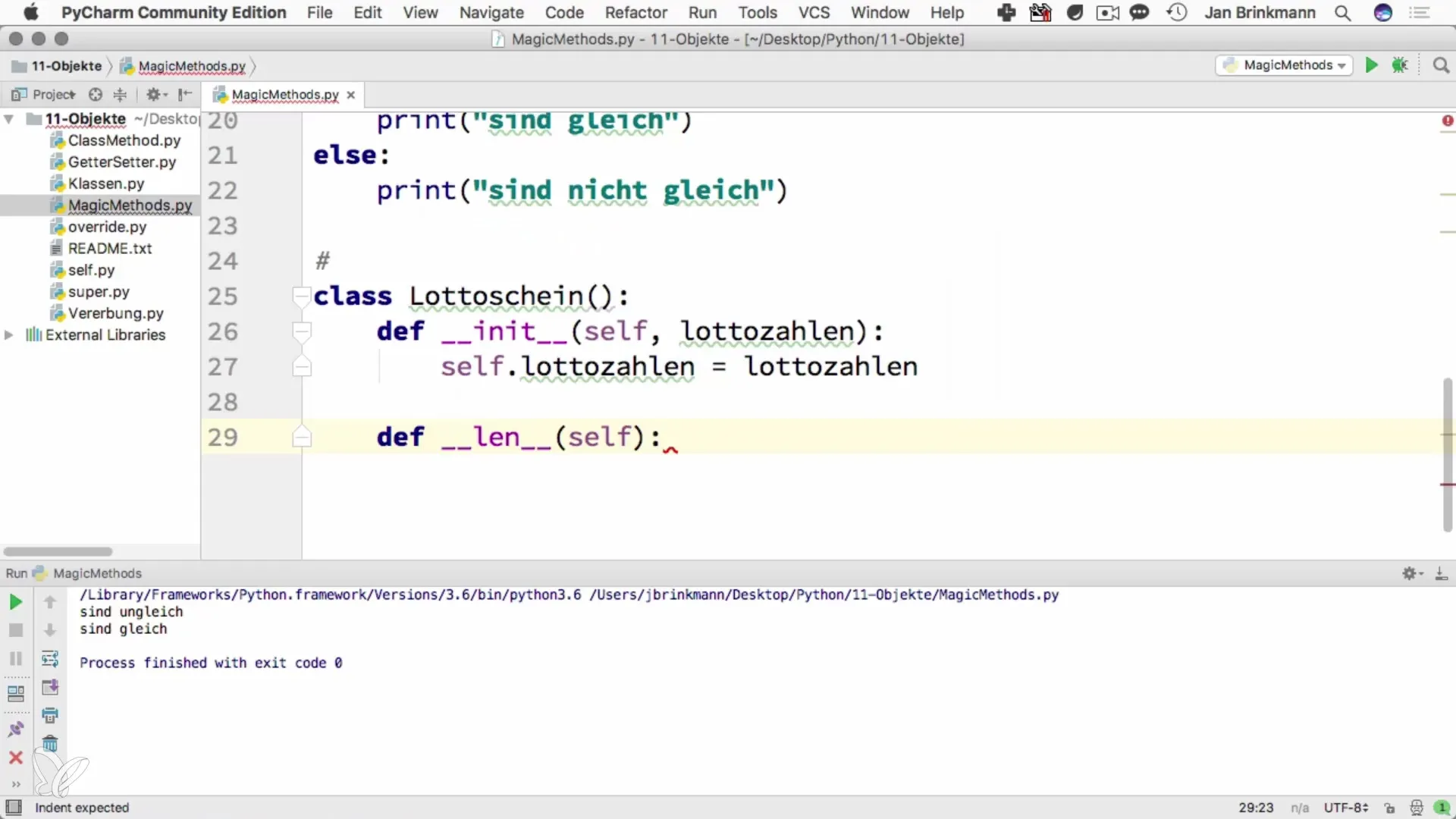 Μαγικές μέθοδοι στην Python – Αυτό κρύβεται πίσω απ' αυτό Μαγικές μέθοδοι στην Python – Τι κρύβεται πίσω από αυτό