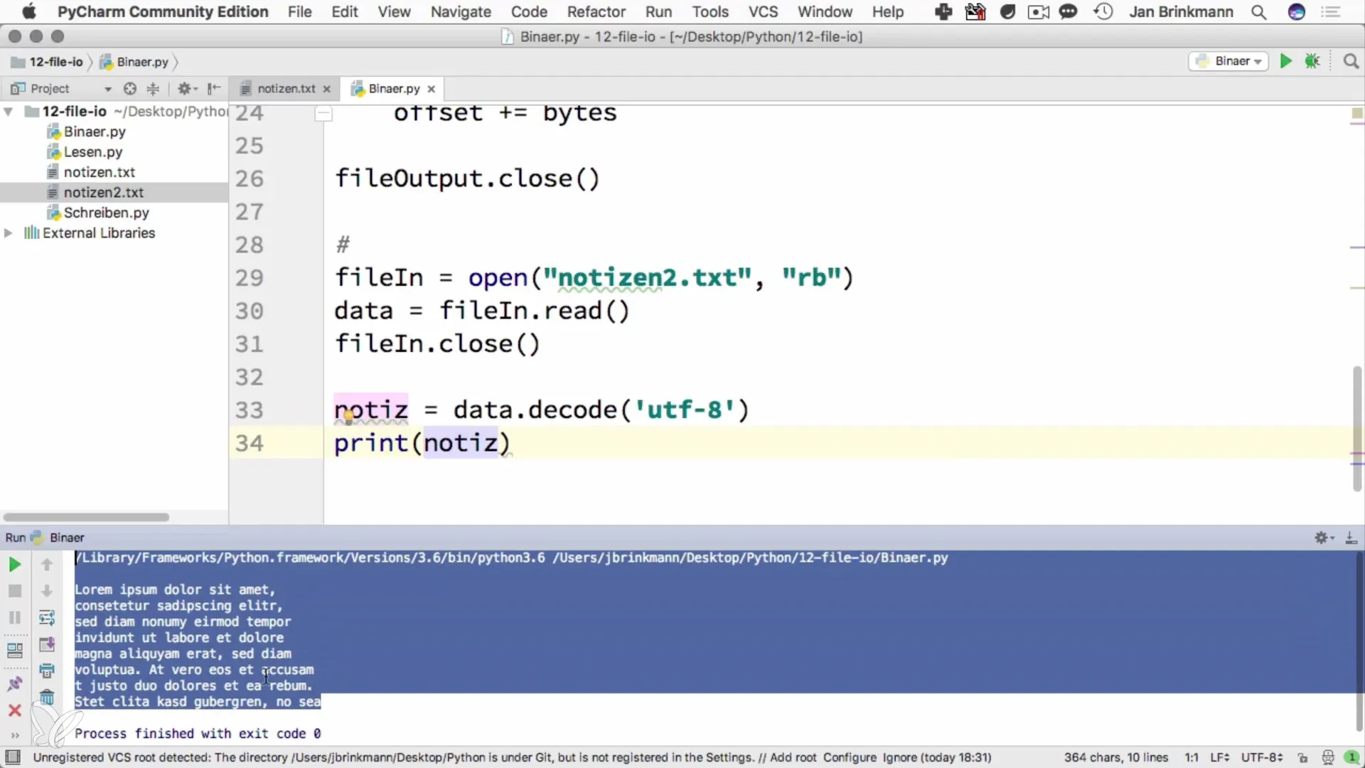 Travailler avec des données binaires en Python – Votre guide étape par étape