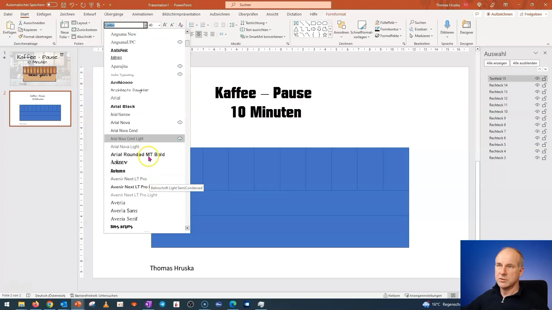 Creare animazioni creative in PowerPoint per la pausa caffè