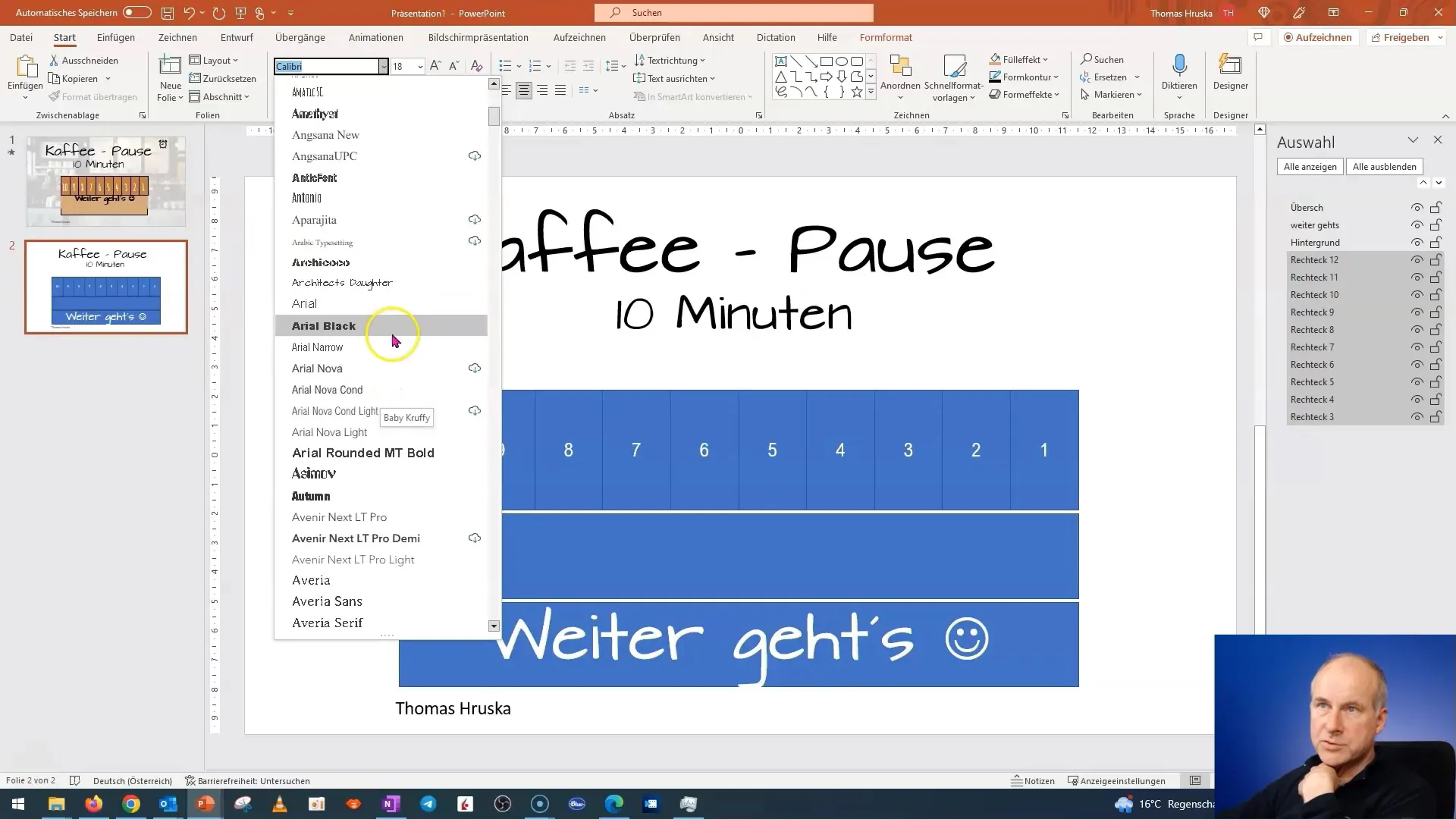 Creare animazioni creative in PowerPoint per la pausa caffè