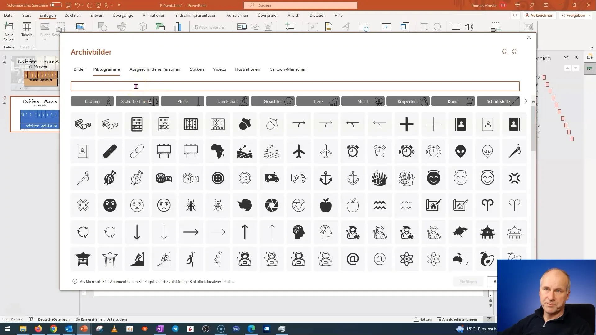 Creare animazioni creative su PowerPoint per la pausa caffè