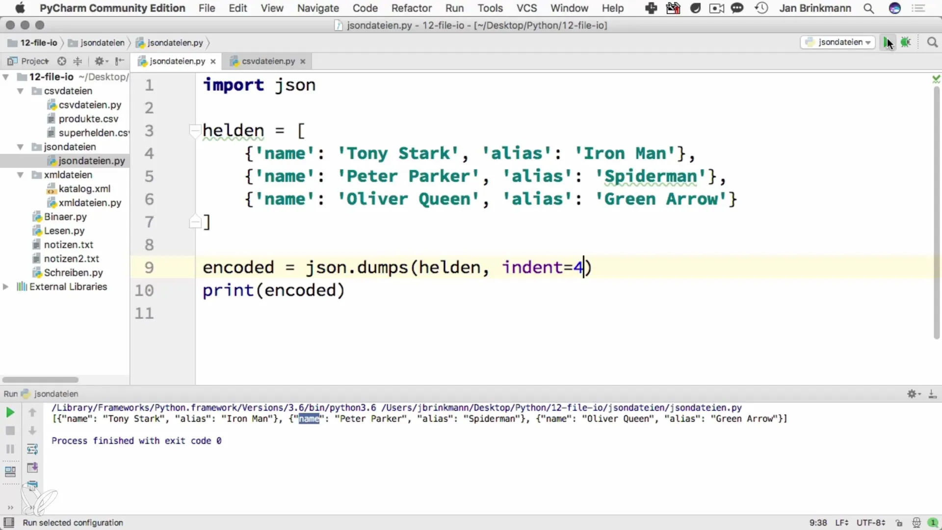 Αποδοτική επεξεργασία δεδομένων JSON σε Python Να επεξεργάζεστε αποτελεσματικά τα δεδομένα JSON σε Python
