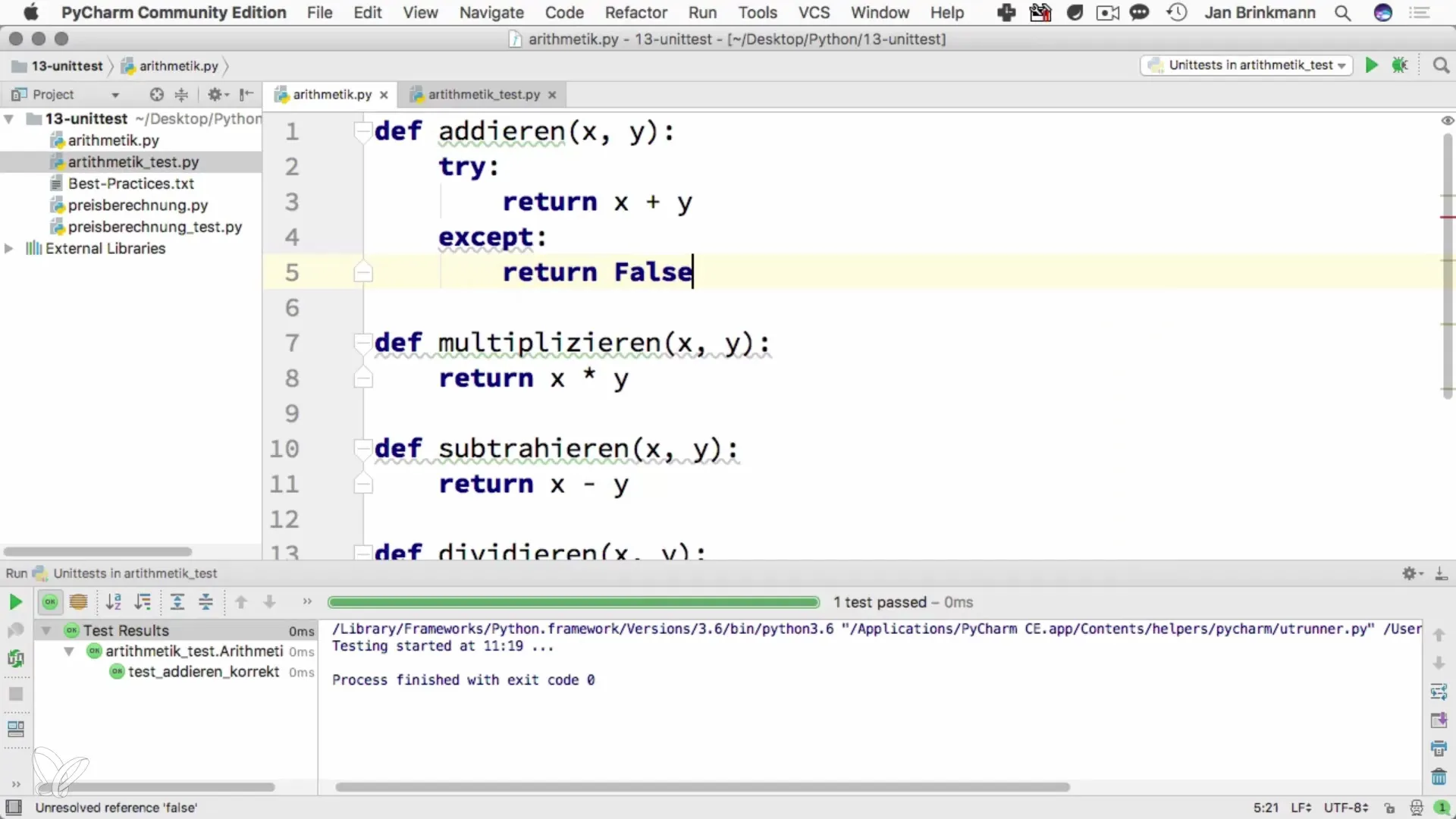 Δηλώσεις στην Python – Η οδηγία σου για τη δοκιμή Δηλώσεις στην Python – Οδηγός σου για τη δοκιμή
