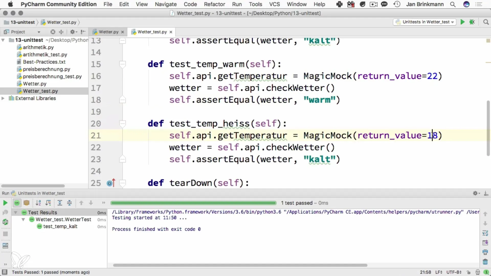 Αποτελεσματική χρήση mockups στην Python Κατασκευή mockups αποτελεσματικά με την Python