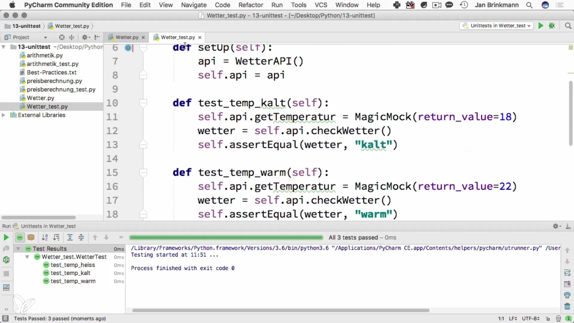 Χρησιμοποιήστε τα mockups αποτελεσματικά στην Python Αποτελεσματική χρήση mockups στην Python