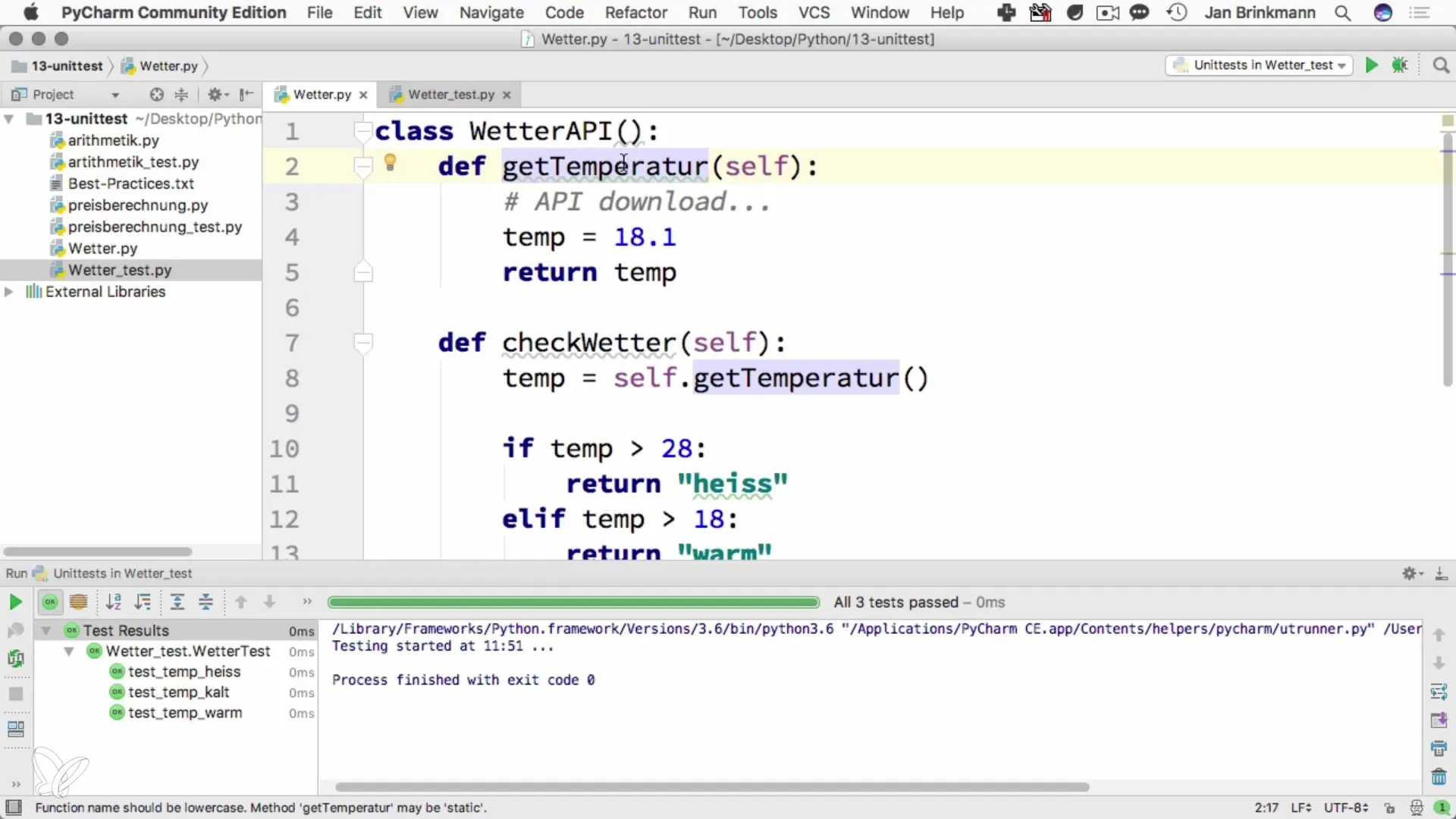 Αποτελεσματική χρήση mockups στην Python Θεμιτές χρήση mockups στην Python