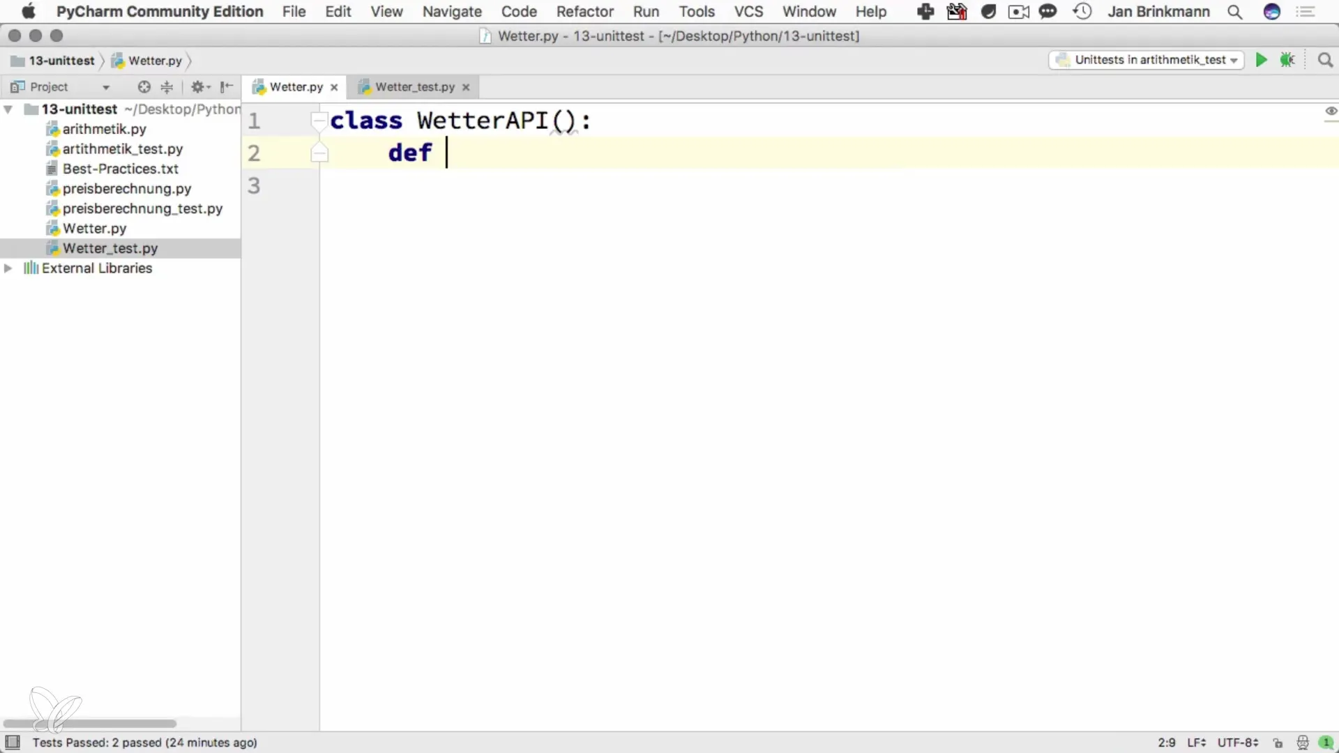 Χρησιμοποιήστε mockups αποτελεσματικά στην Python Χρησιμοποίηση mockups με αποτελεσματικότητα στην Python