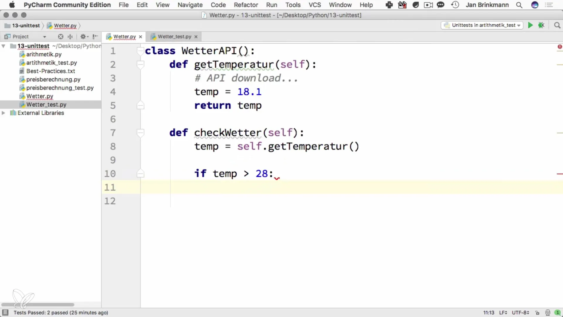 Χρησιμοποιήστε αποτελεσματικά τα mockups στην Python Χρησιμοποιήστε τα mockups αποδοτικά στην Python