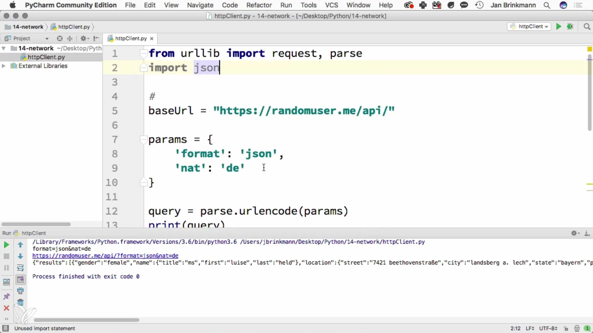 Επεξεργασία δεδομένων JSON στην Python εύκολα Επεξεργασία δεδομένων JSON στην Python εύκολα