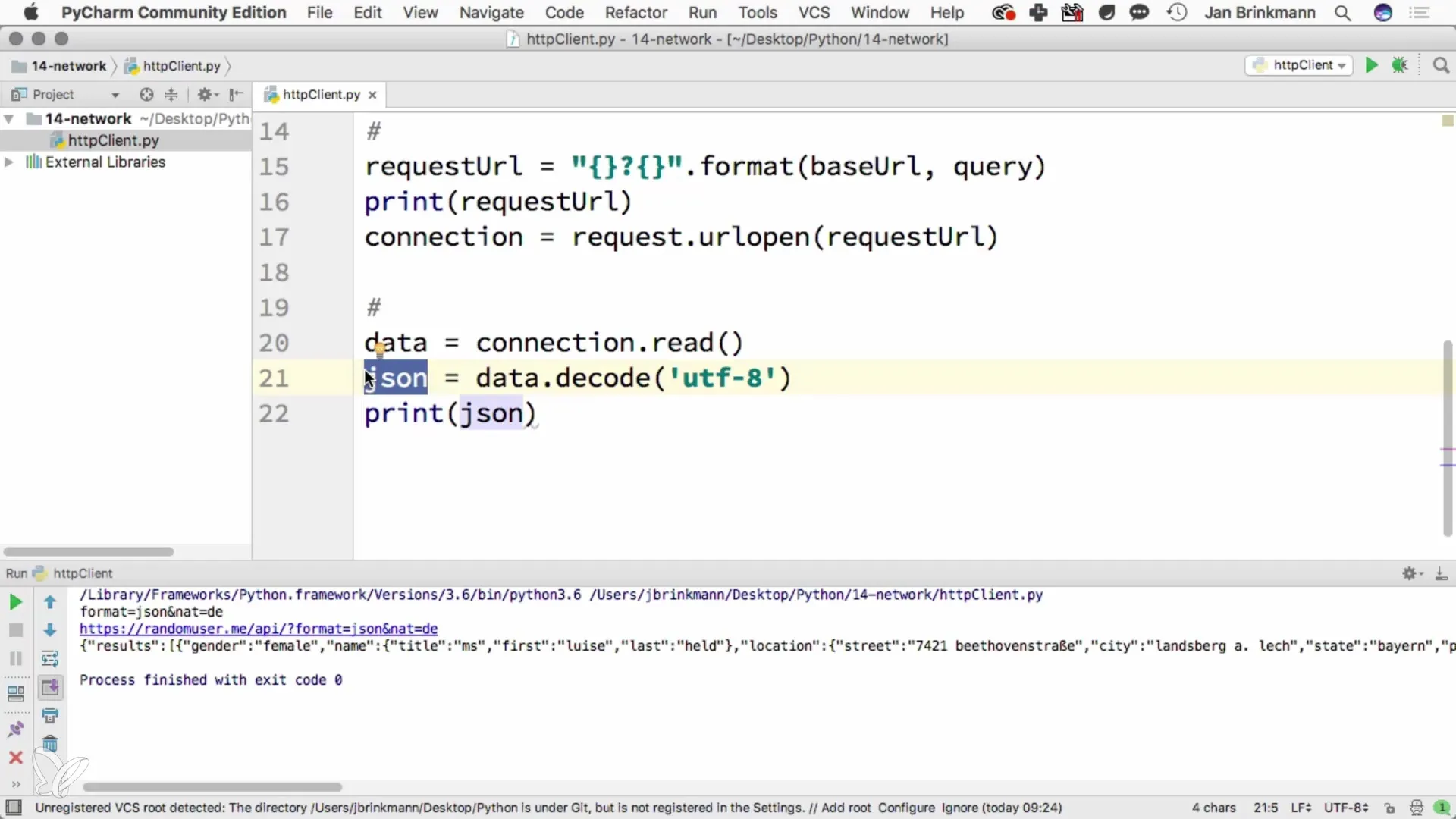 Επεξεργασία JSON δεδομένων στην Python εύκολα Επεξεργασία JSON δεδομένων στην Python με ευκολία