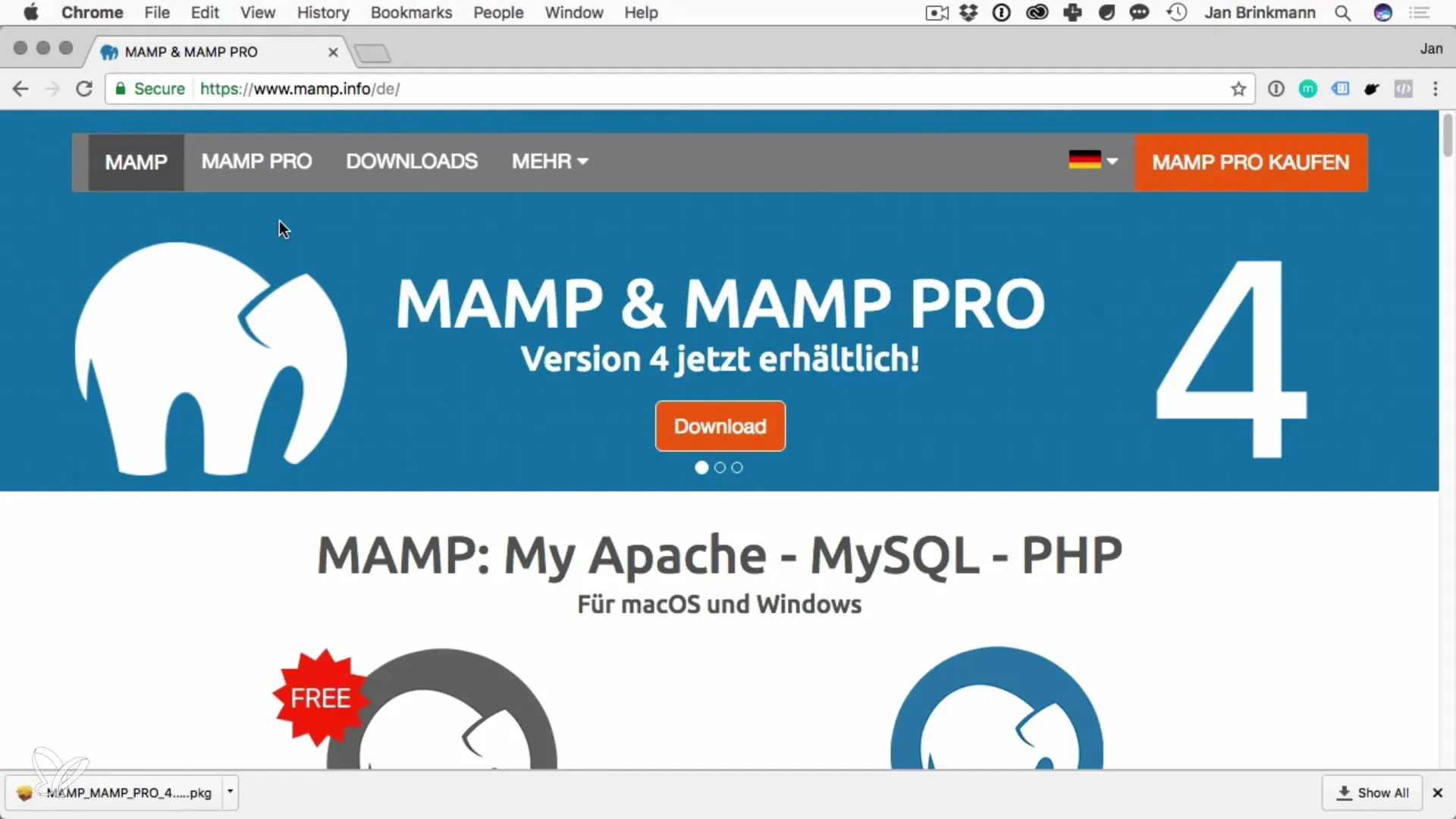 Εγκατάσταση MySQL σε macOS με MAMP Εγκατάσταση MySQL σε macOS με MAMP