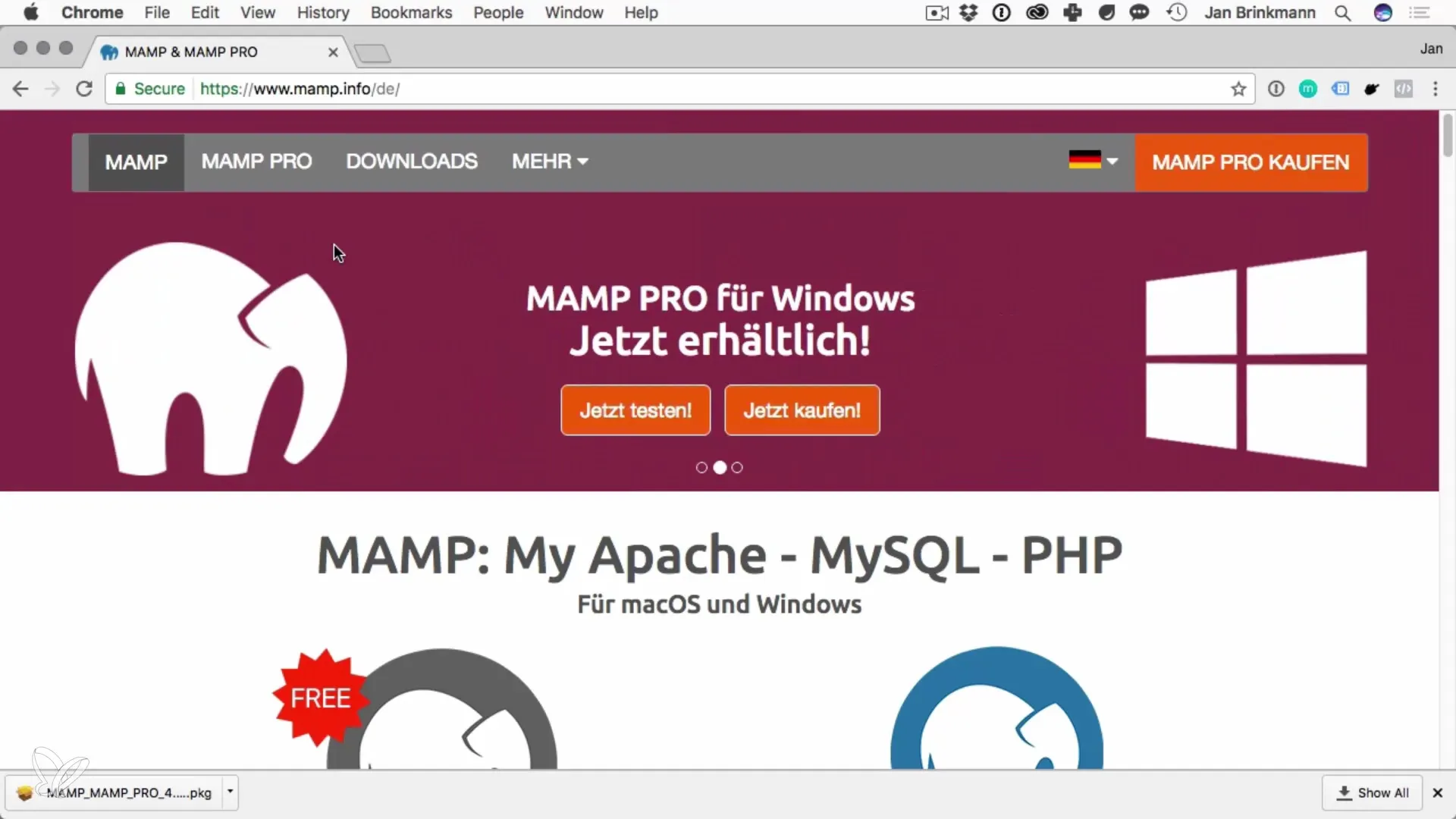 Εγκατάσταση του MySQL σε macOS με MAMP Εγκατάσταση MySQL σε macOS με MAMP