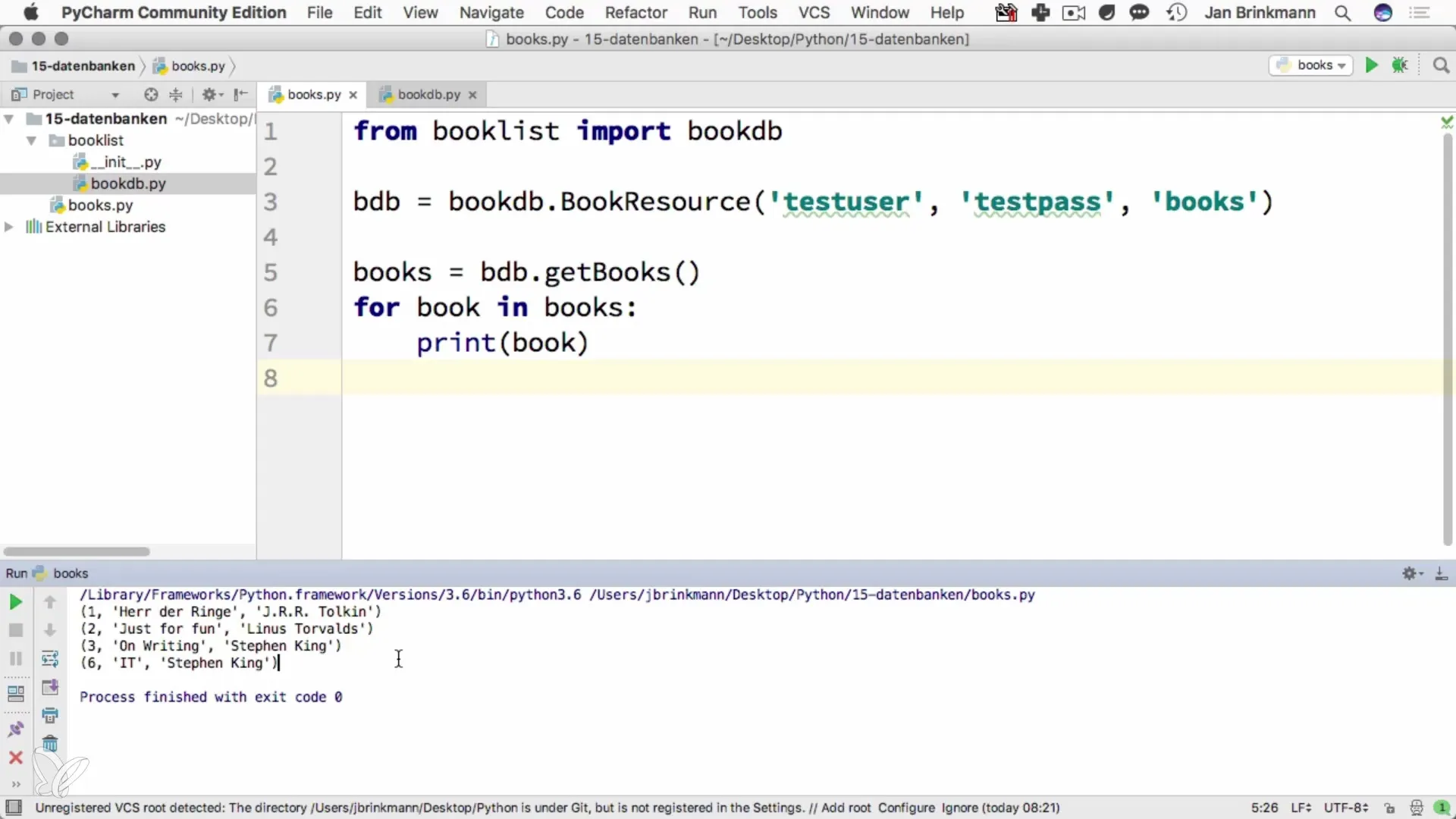 Ανάκτηση δεδομένων από MySQL με Python βήμα προς βήμα Ανάκτηση δεδομένων από MySQL με Python βήμα προς βήμα