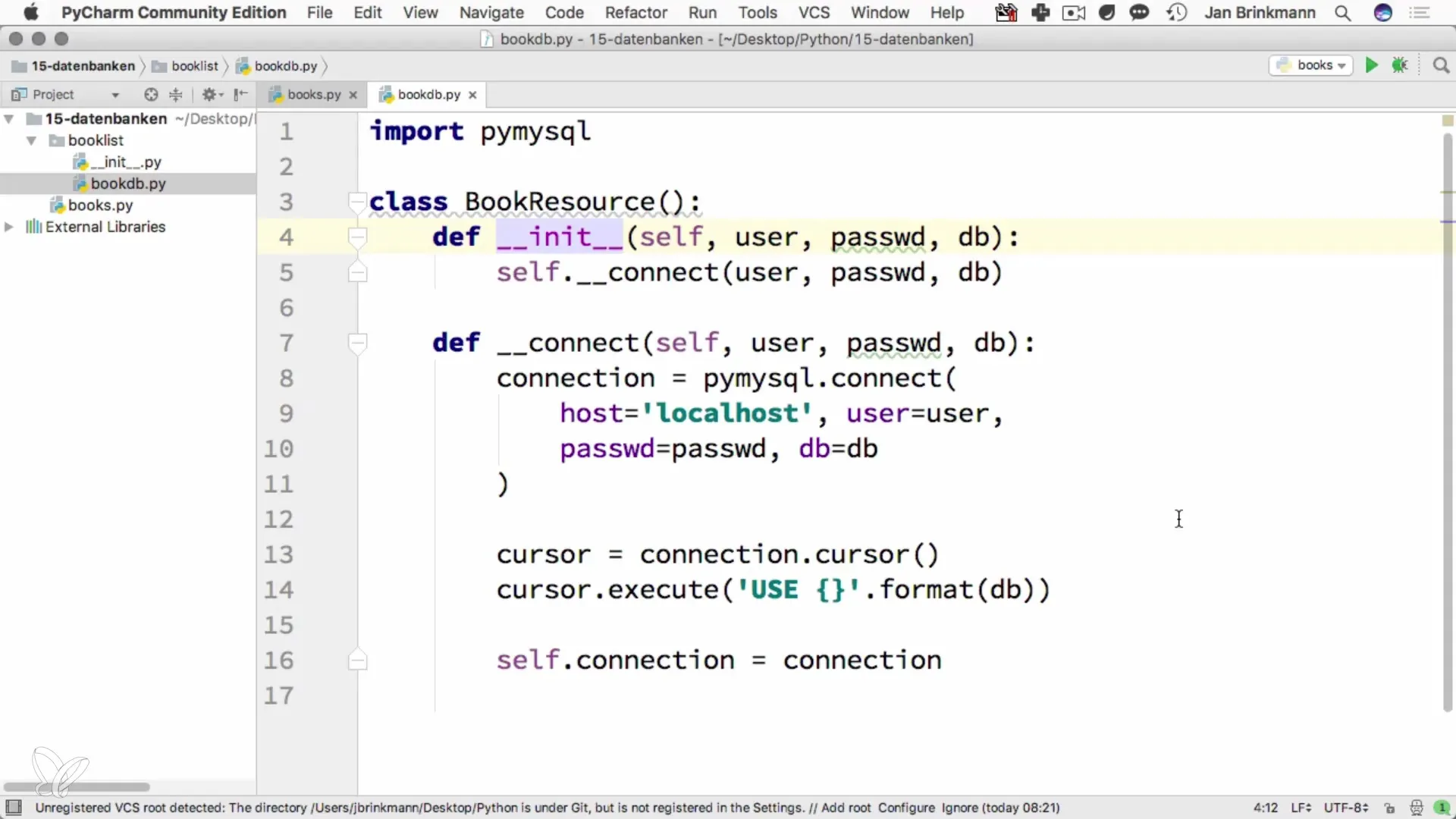 Ανάκτηση δεδομένων από MySQL με Python βήμα προς βήμα Ανάκτηση δεδομένων από MySQL με Python βήμα προς βήμα