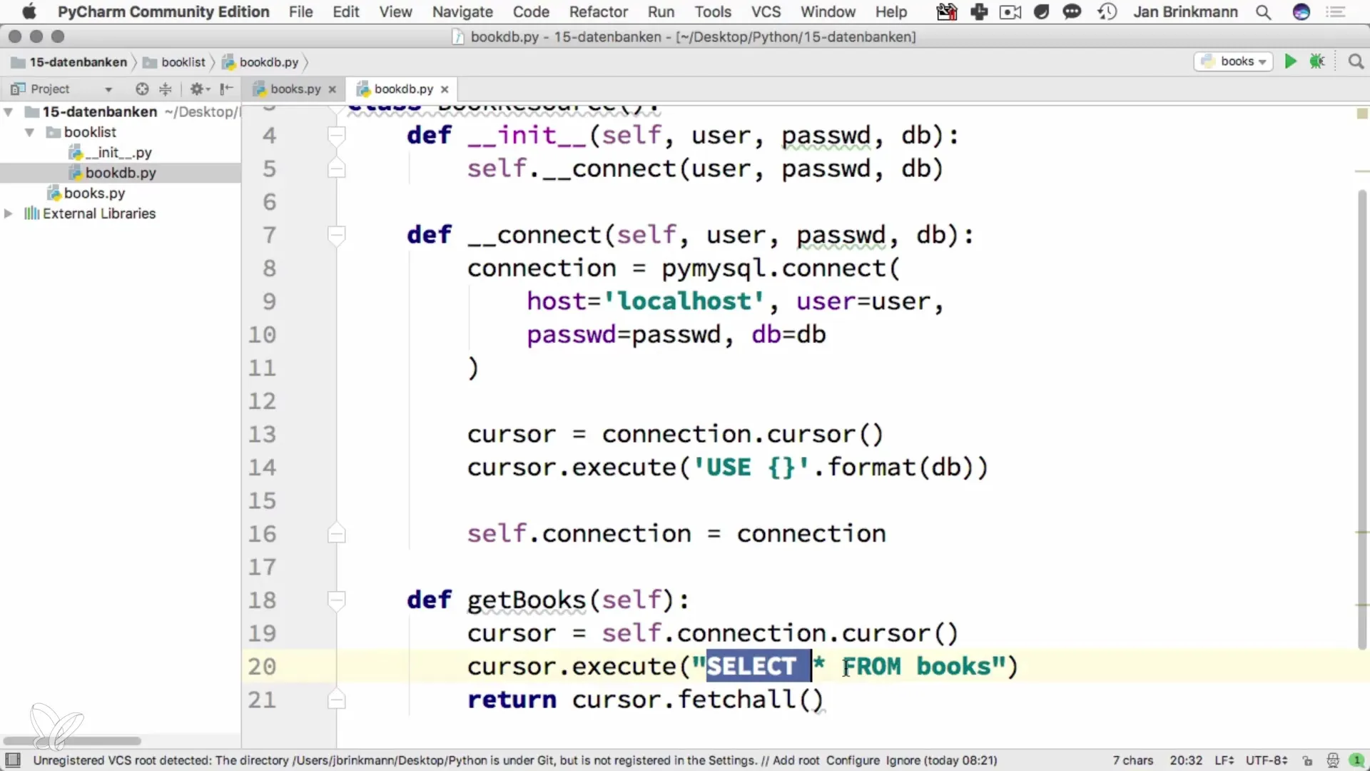 Ανάκτηση δεδομένων από MySQL με Python βήμα προς βήμα Ανάκτηση Δεδομένων από MySQL με Python Βήμα προς Βήμα