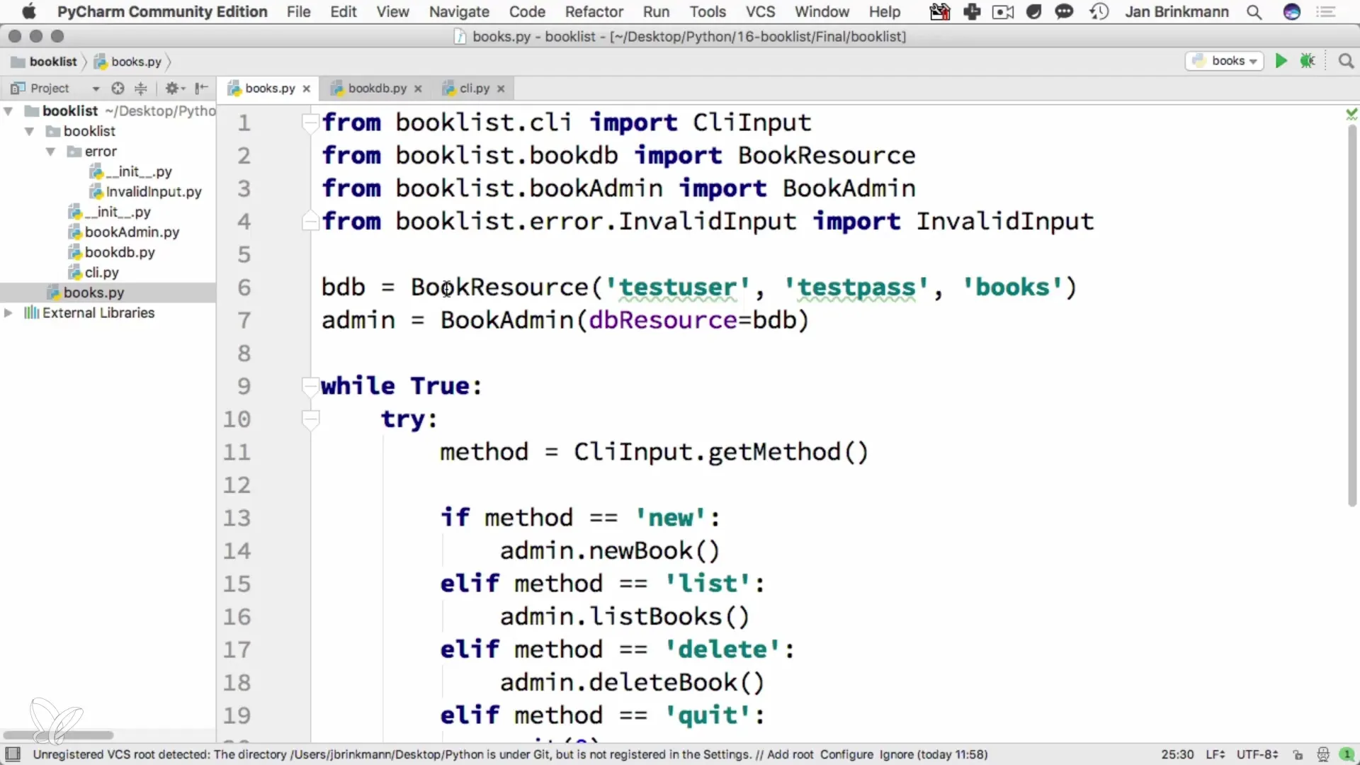 Book Management with Python – a Simple Programming Guide Book Management with Python – a Simple Programming Guide