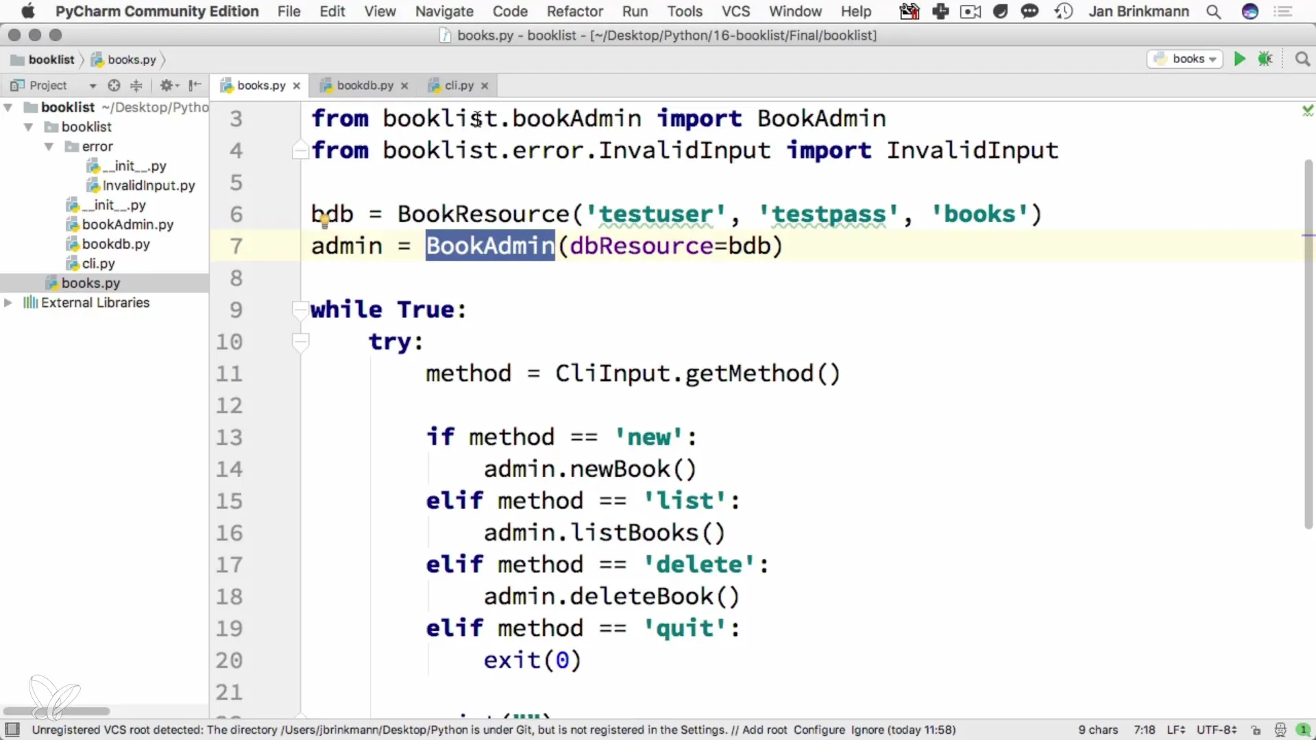 Book Management with Python – a Simple Programming Guide Book Management with Python – a Simple Programming Guide