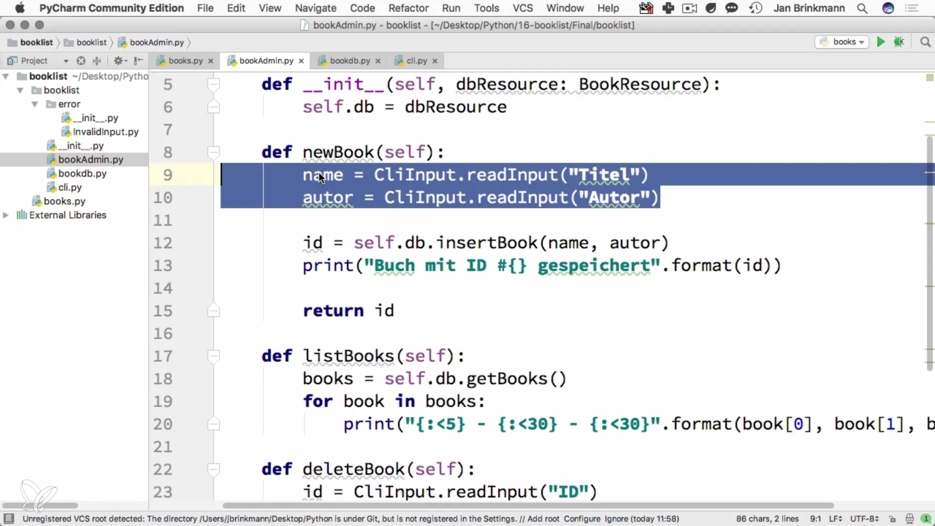 Book management with Python – a simple programming guide Book Management with Python – a Simple Programming Guide