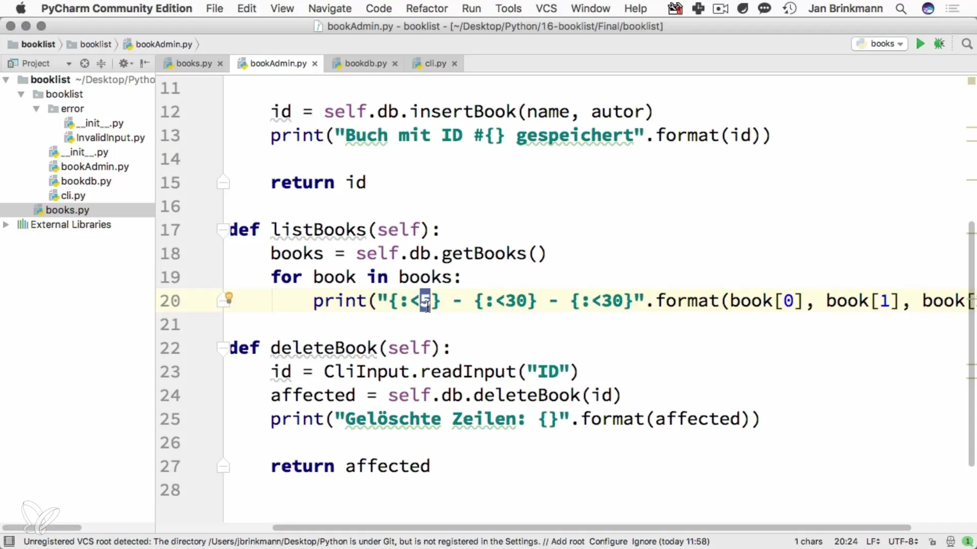 Book Management with Python – a Simple Programming Guide Book Management with Python – A Simple Programming Guide