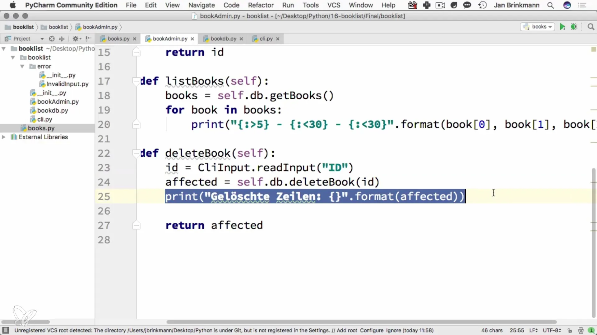 Book Management with Python - A Simple Programming Guide Book Management with Python – a Simple Programming Guide