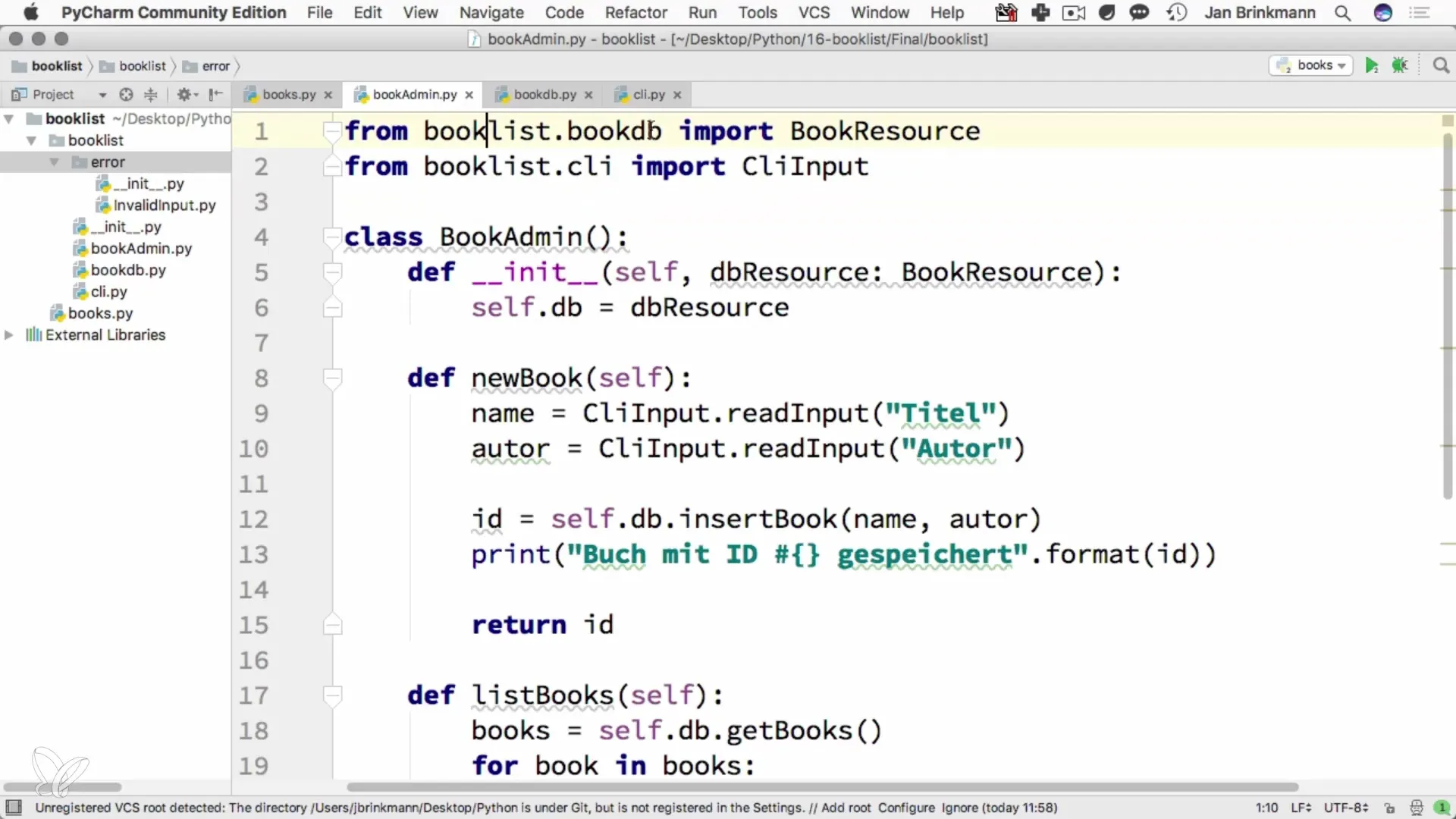 Book Management with Python – A Simple Programming Guide Book Management with Python – a Simple Programming Guide
