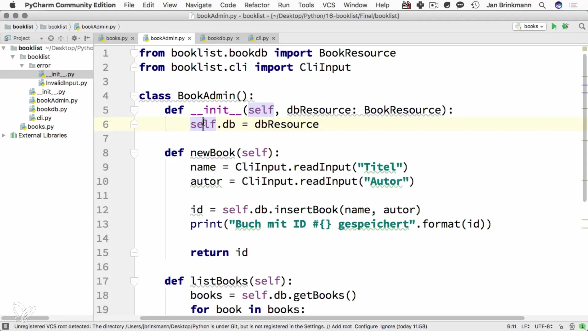 Book Management with Python – a Simple Programming Guide Book Management with Python - a Simple Programming Guide