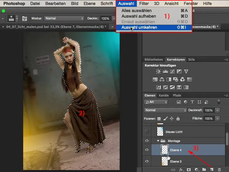 Vzhľady a štýly s programom Photoshop - Ohraničenia s farebným leskom Vzhľad a štýly s Photoshopom - Kontúry s farebným leskom