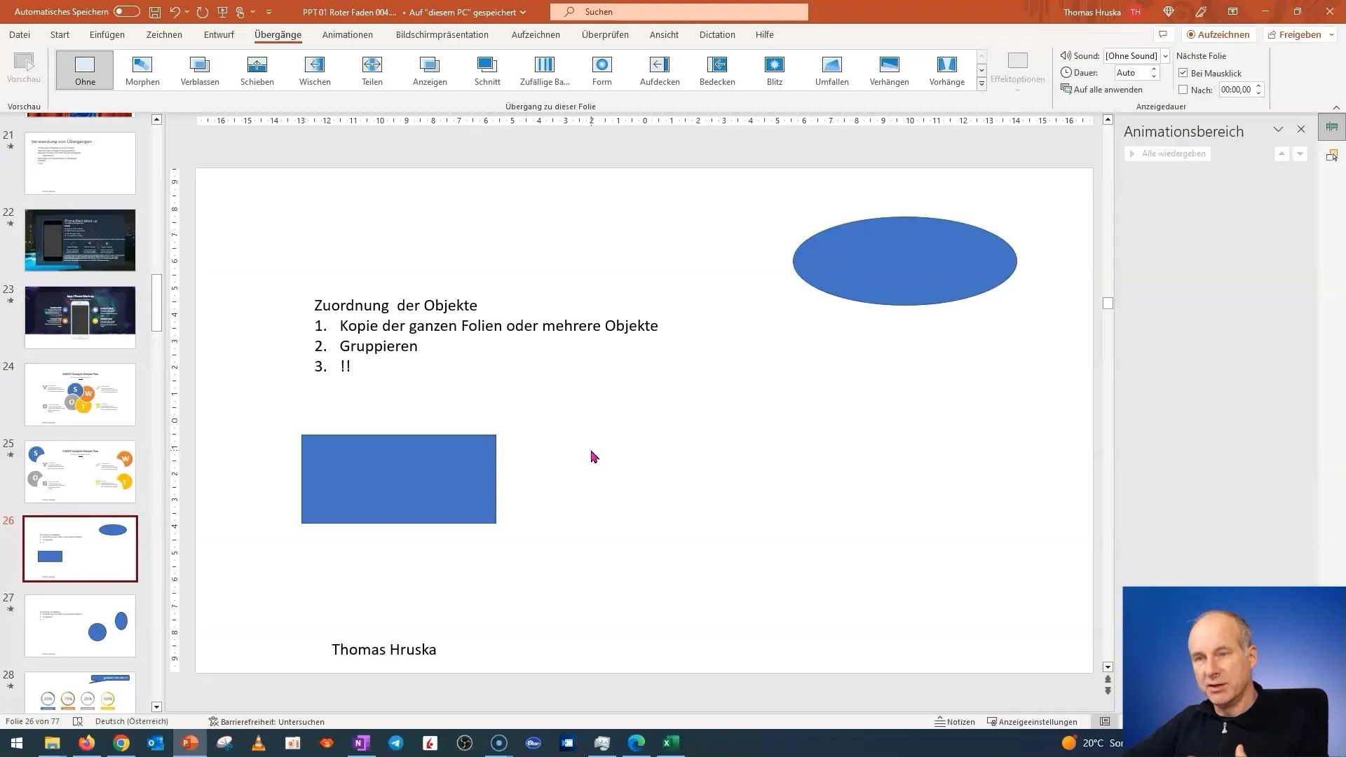 Una guida completa per il morphing in PowerPoint