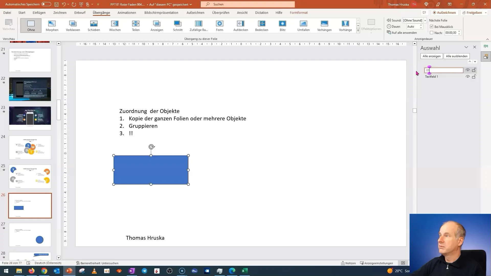 Una guida completa sul morphing in PowerPoint