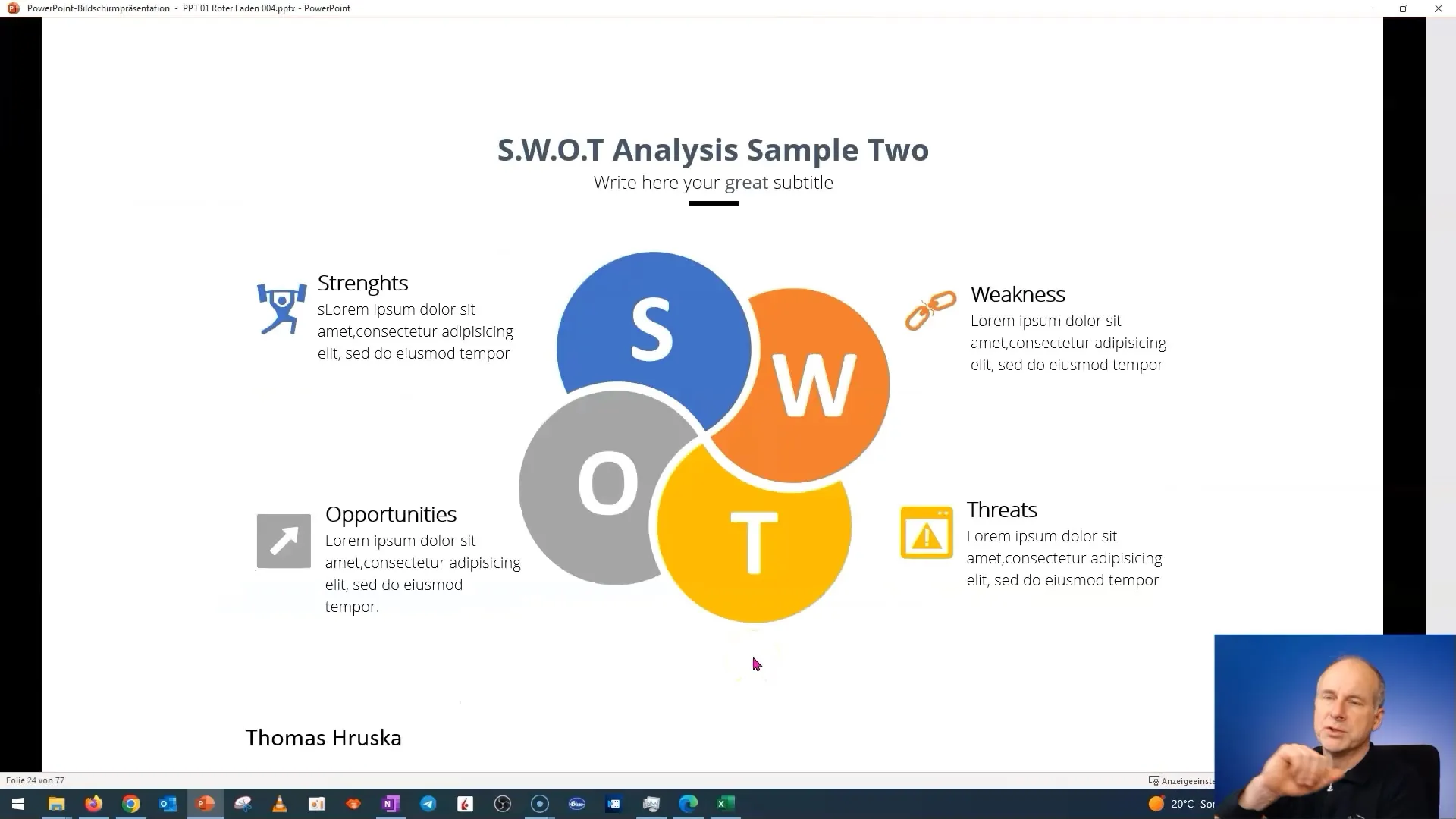 Una completa guida al morphing in PowerPoint