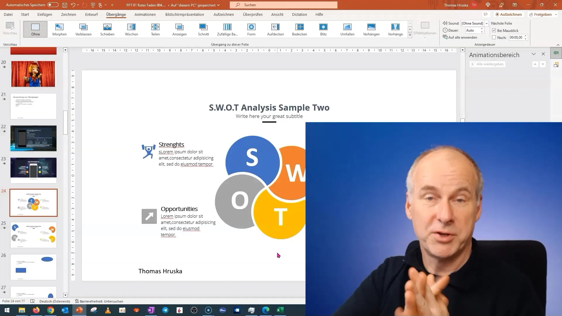 Una guida completa al morphing in PowerPoint