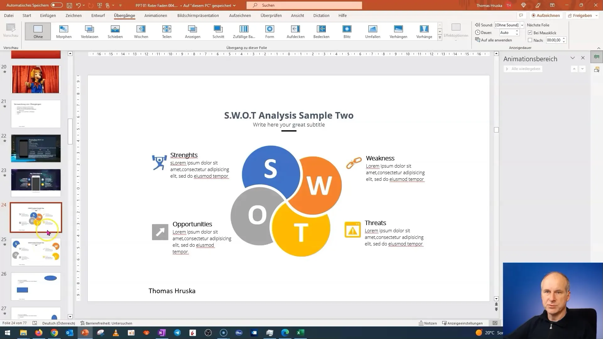 Una guida completa sul morphing in PowerPoint
