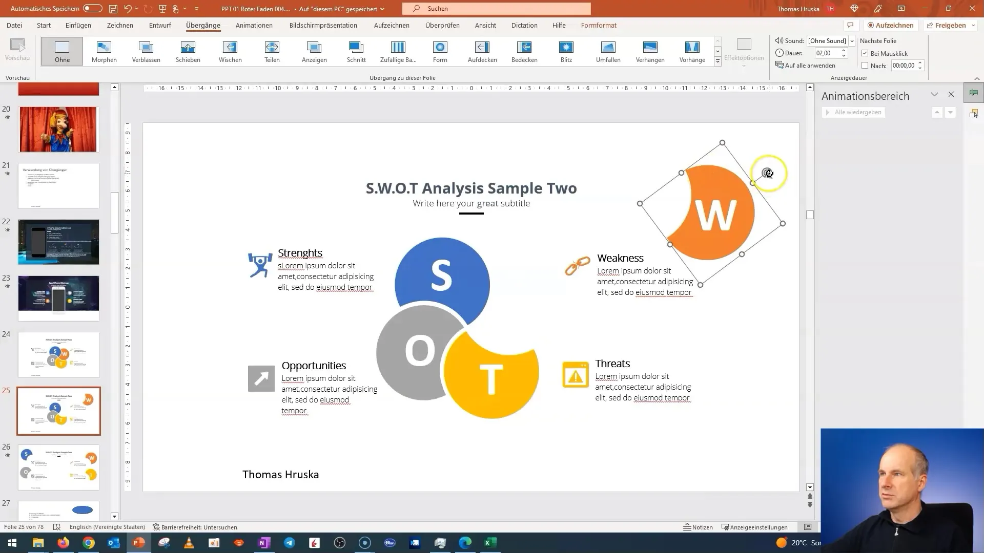Una guida completa al morphing in PowerPoint