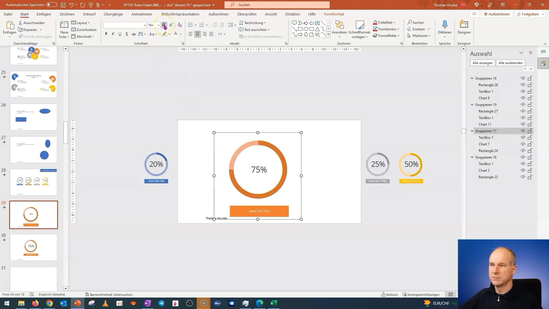 Creare transizioni Morph impressionanti in PowerPoint