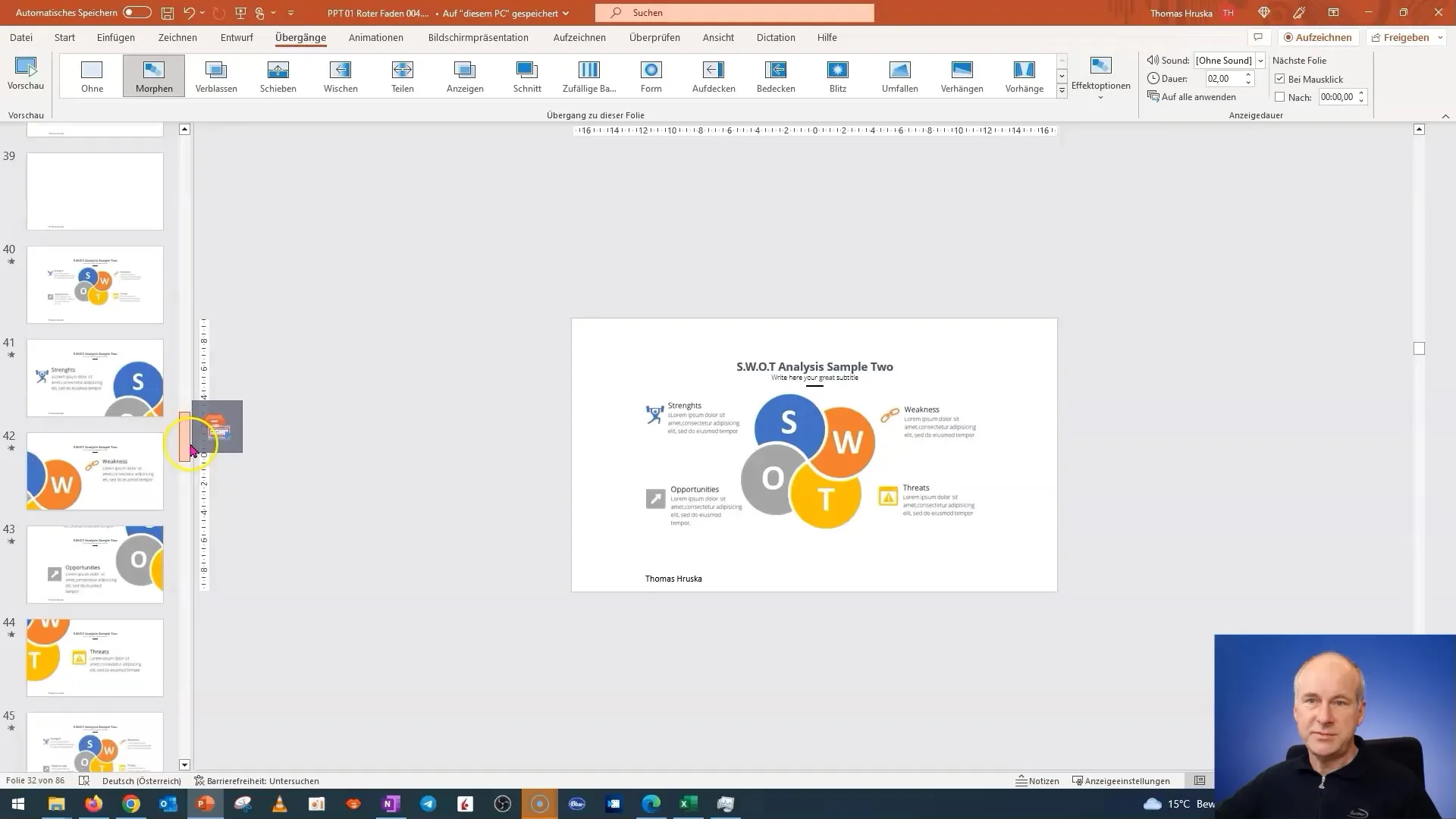 Prezentări interactive cu PowerPoint: morfarea pentru impact maxim